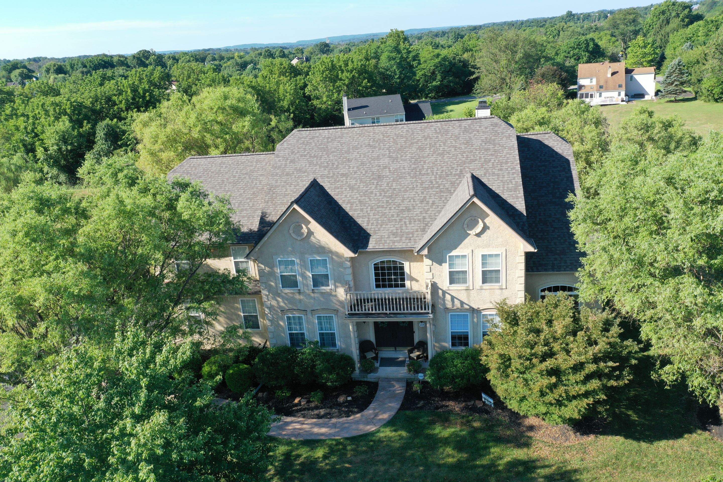 Roofing Installation using CertainTeed Landmark - Weathered Wood by Storm Guard of Ches-Mont PA