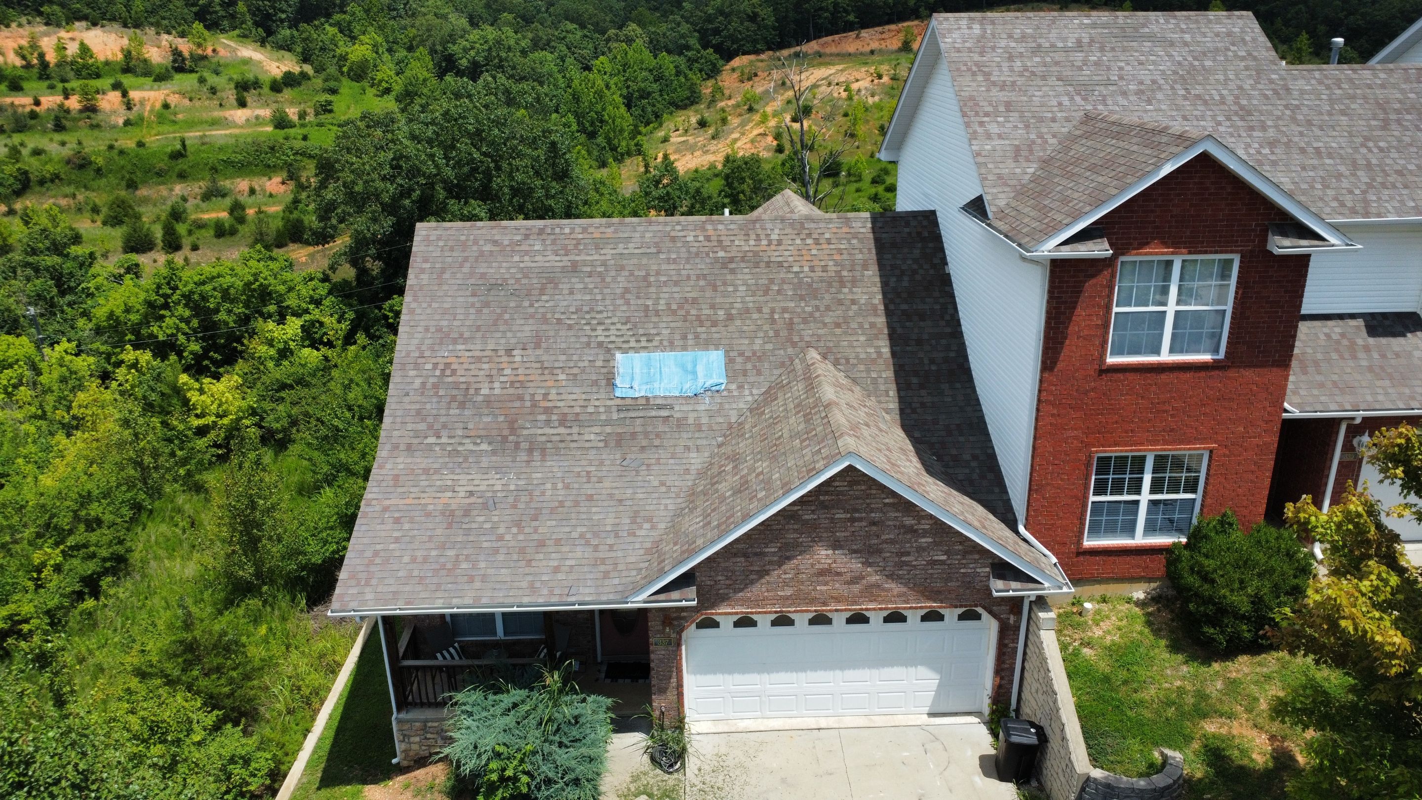 Residential Roof Replacement - Atlas Prolam Architectural Shingle - Color Black  by Titan Commercial & Residential Roofing 