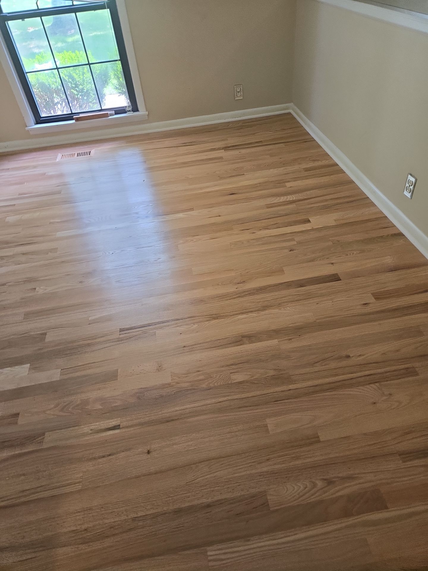 Natural Satin Refinish  by Footprints Floors of Nashville