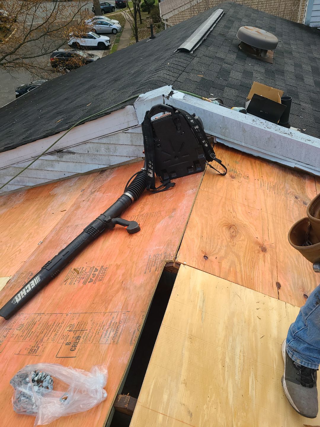 Falls Church: Residential Roof Replacement with CertainTeed Landmark Pro in Max Def Moire Black by RM Banning, Inc.