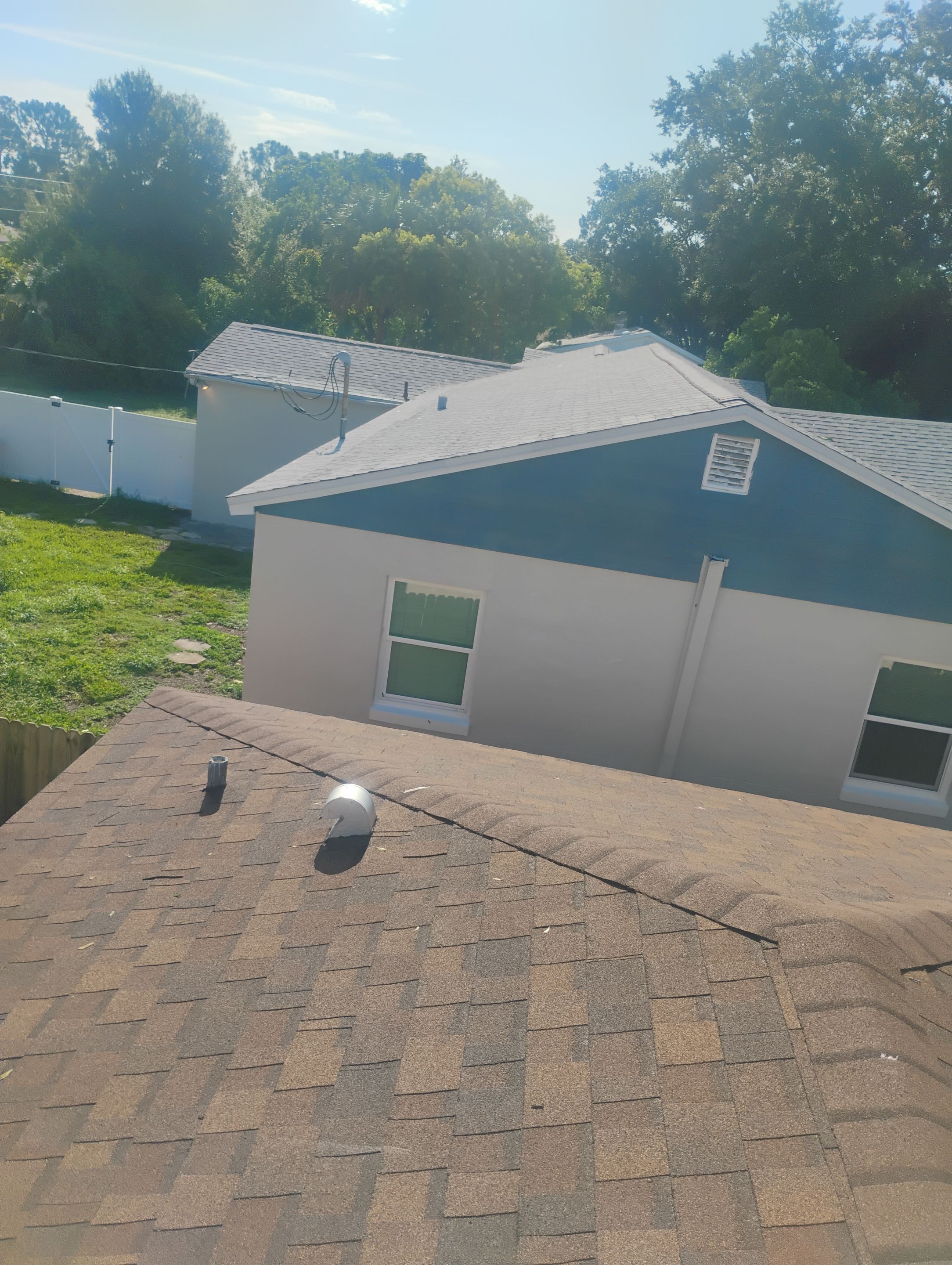 Project in St. Petersburg 33713 by Mitchell Roofing Company LLC 