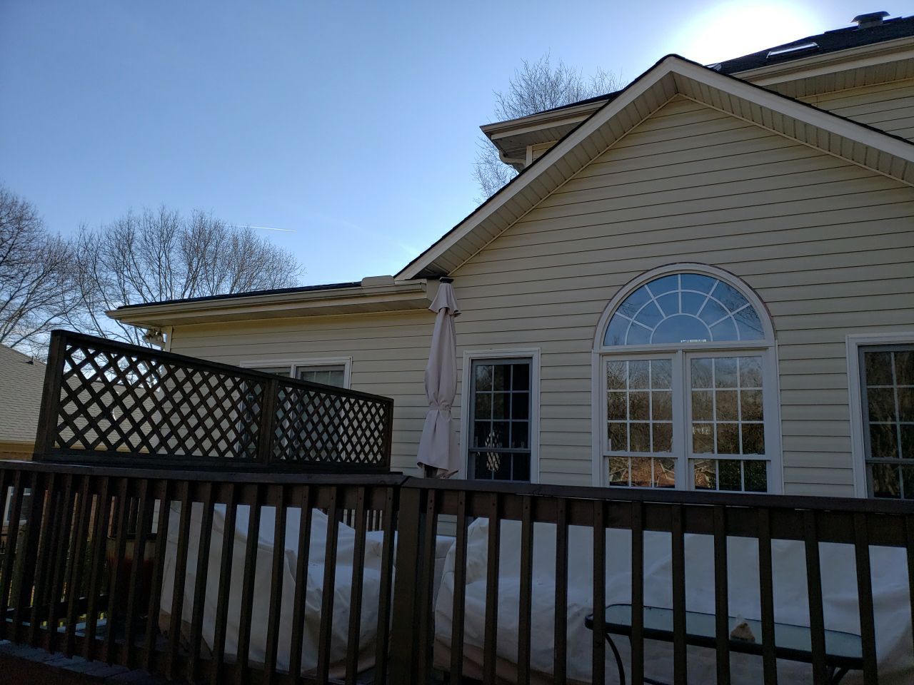 House Wash using cleaner by G&H Home Tech Pros LLC