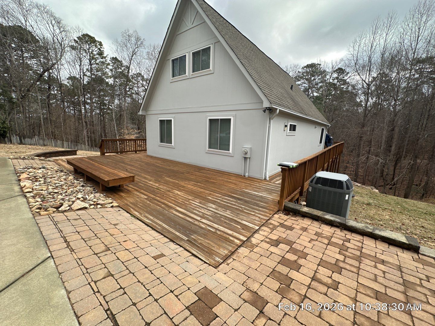 Deck using Wood Sealant by DuraSeal