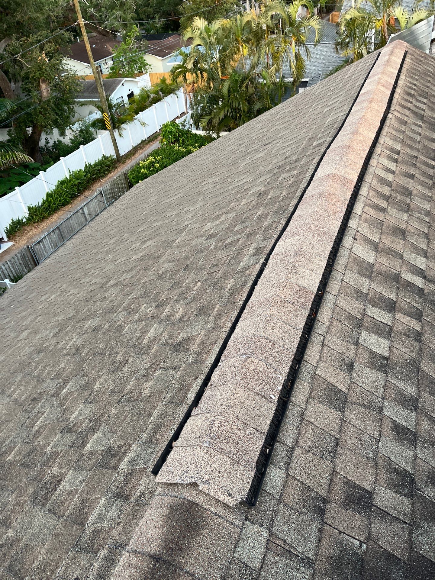 Project in St. Petersburg 33704 by Mitchell Roofing Company LLC 