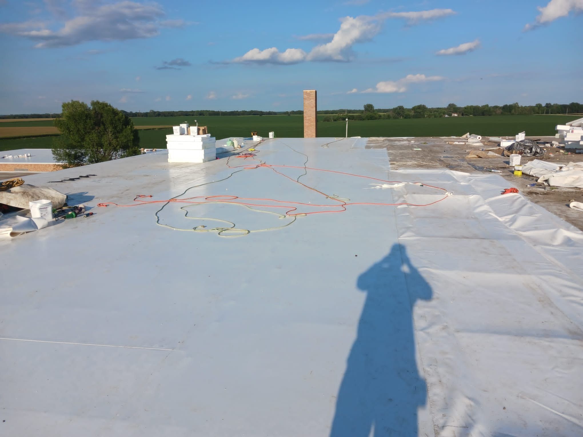 SEV School  by Grell Roofing, LLC