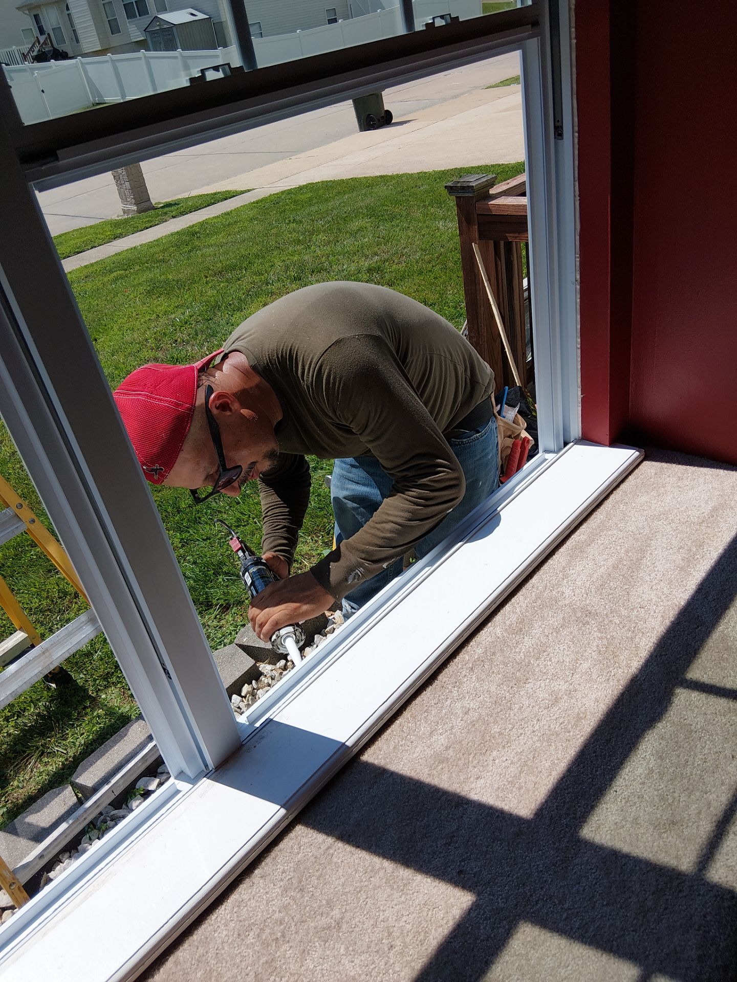 Complete Residential Window Replacement by Legendary Services Company LLC.