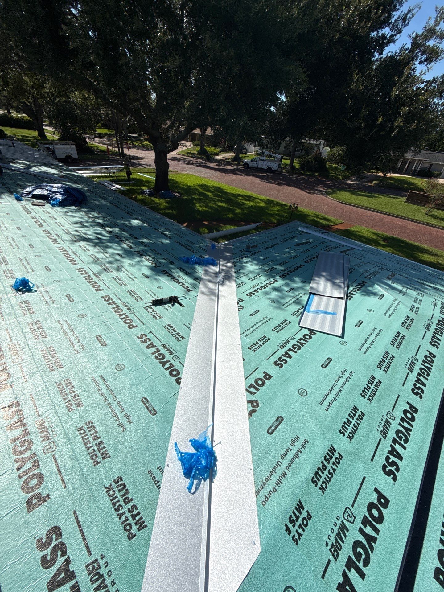 Project in St. Petersburg 33710 by Mitchell Roofing Company LLC 
