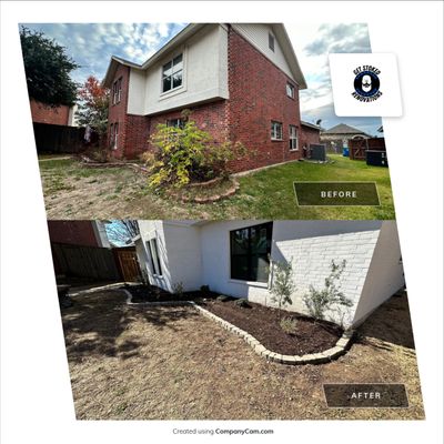 Flower Bed Renovation