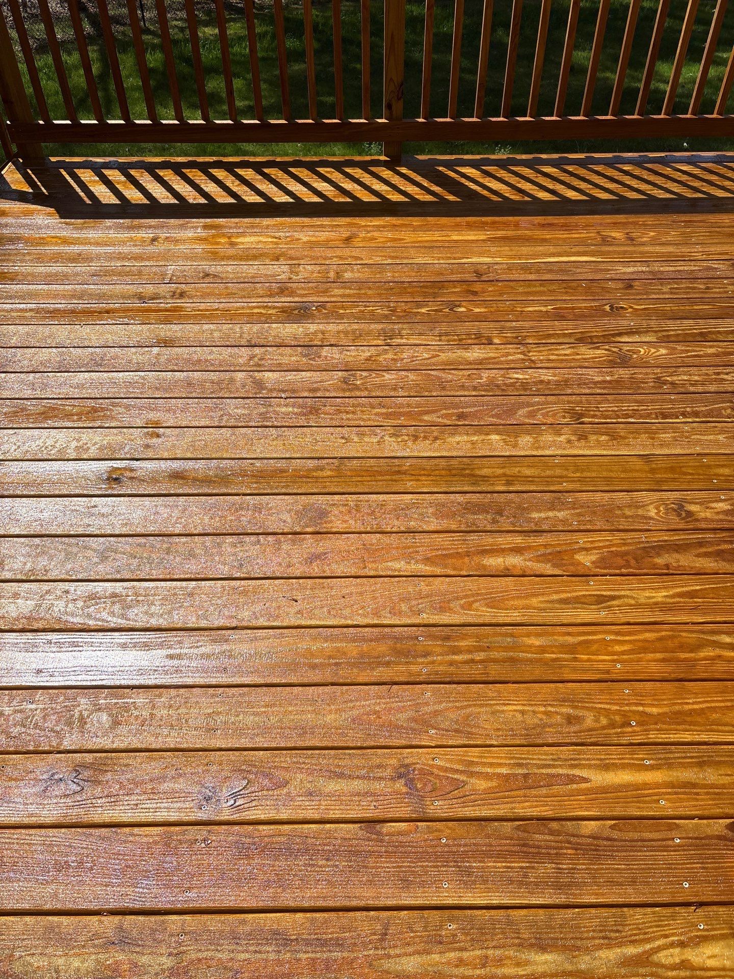 Deck using Wood Sealant by DuraSeal