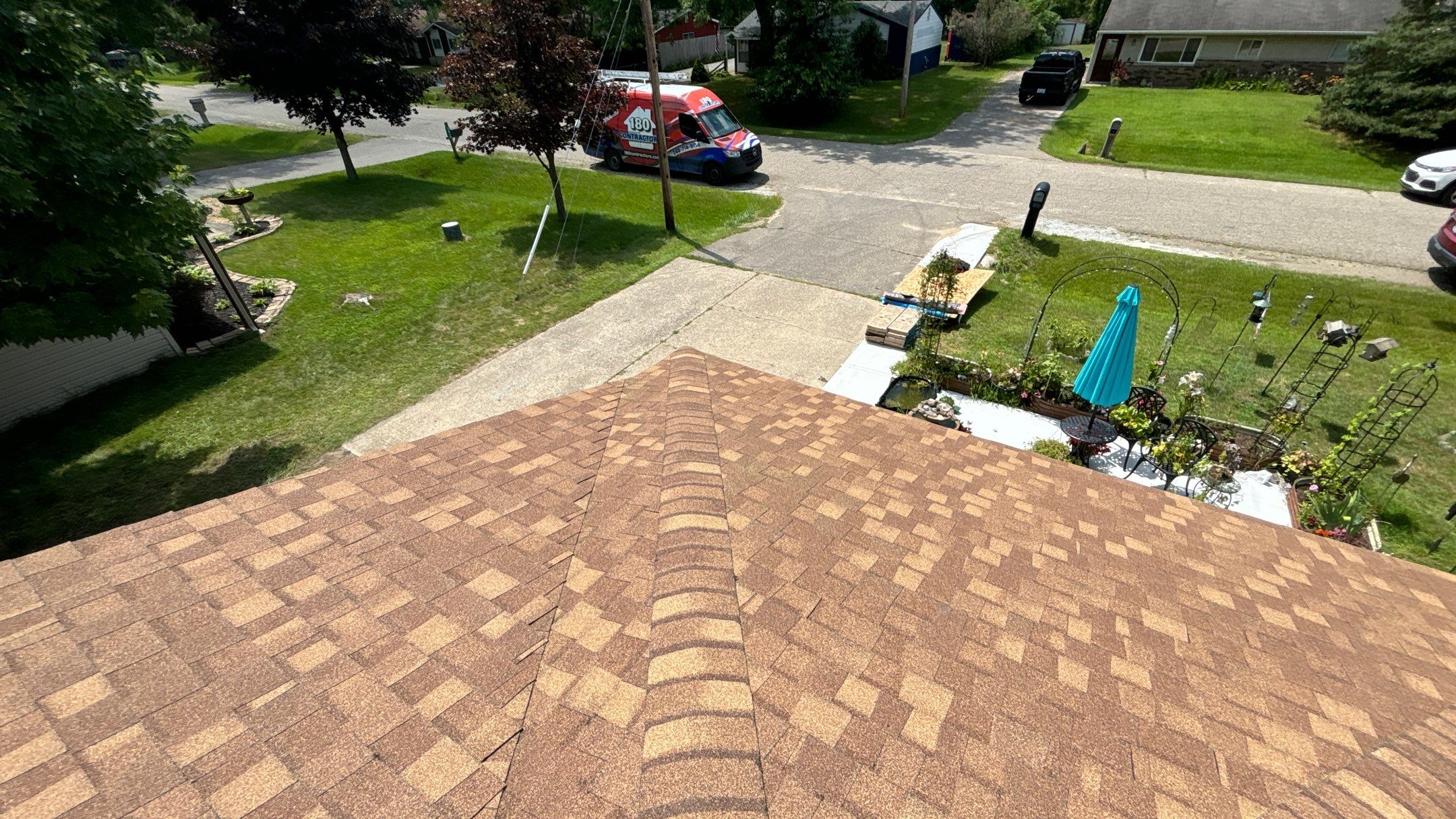 Roof Replacement using CertainTeed Landmark by 180 Contractors