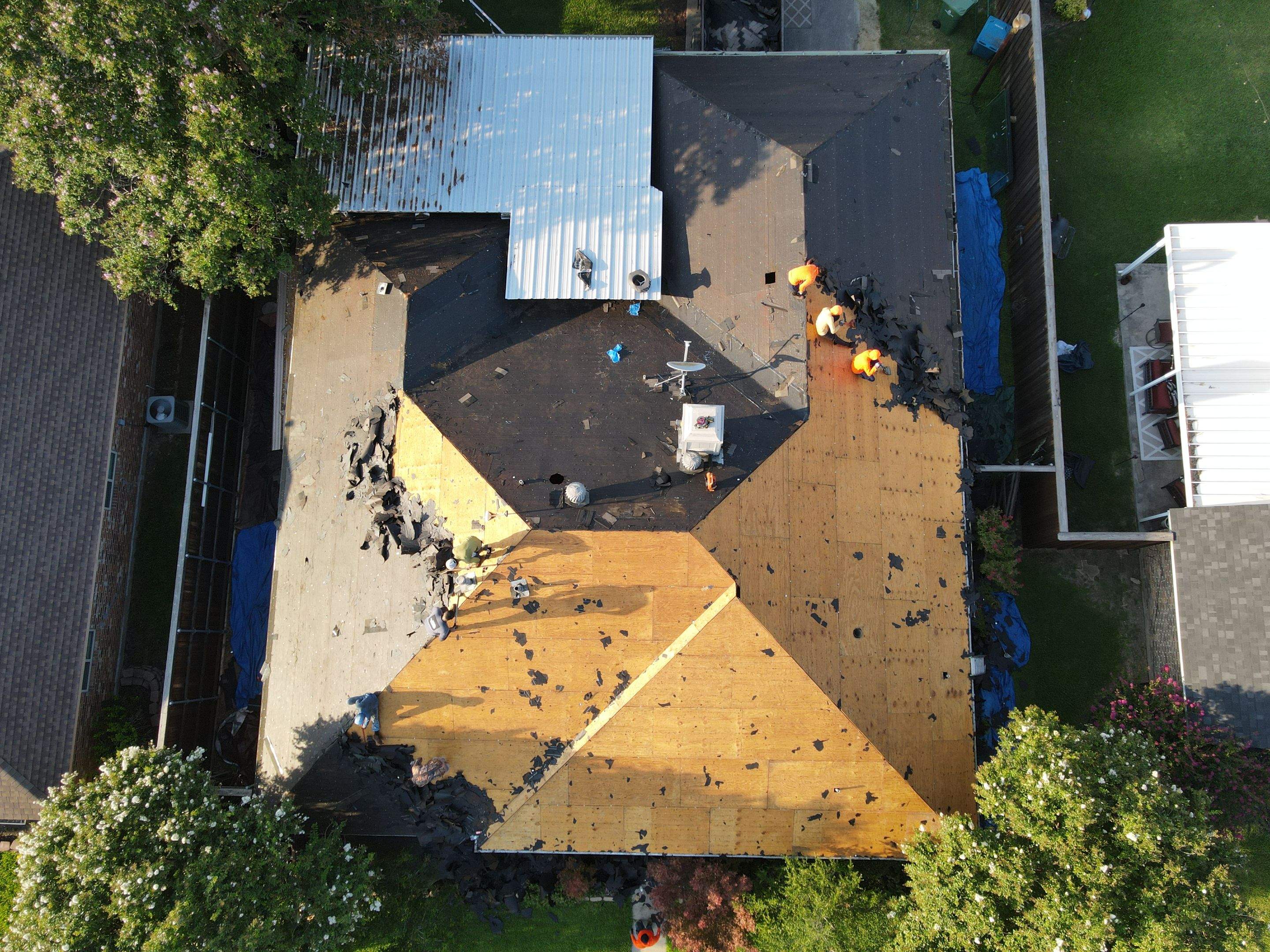 Roofing - Carrolton TX by Lighthouse Contractors