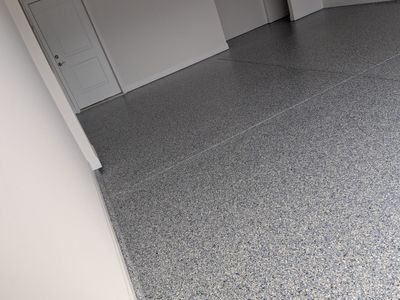 Garage Floor Coating using Steamboat