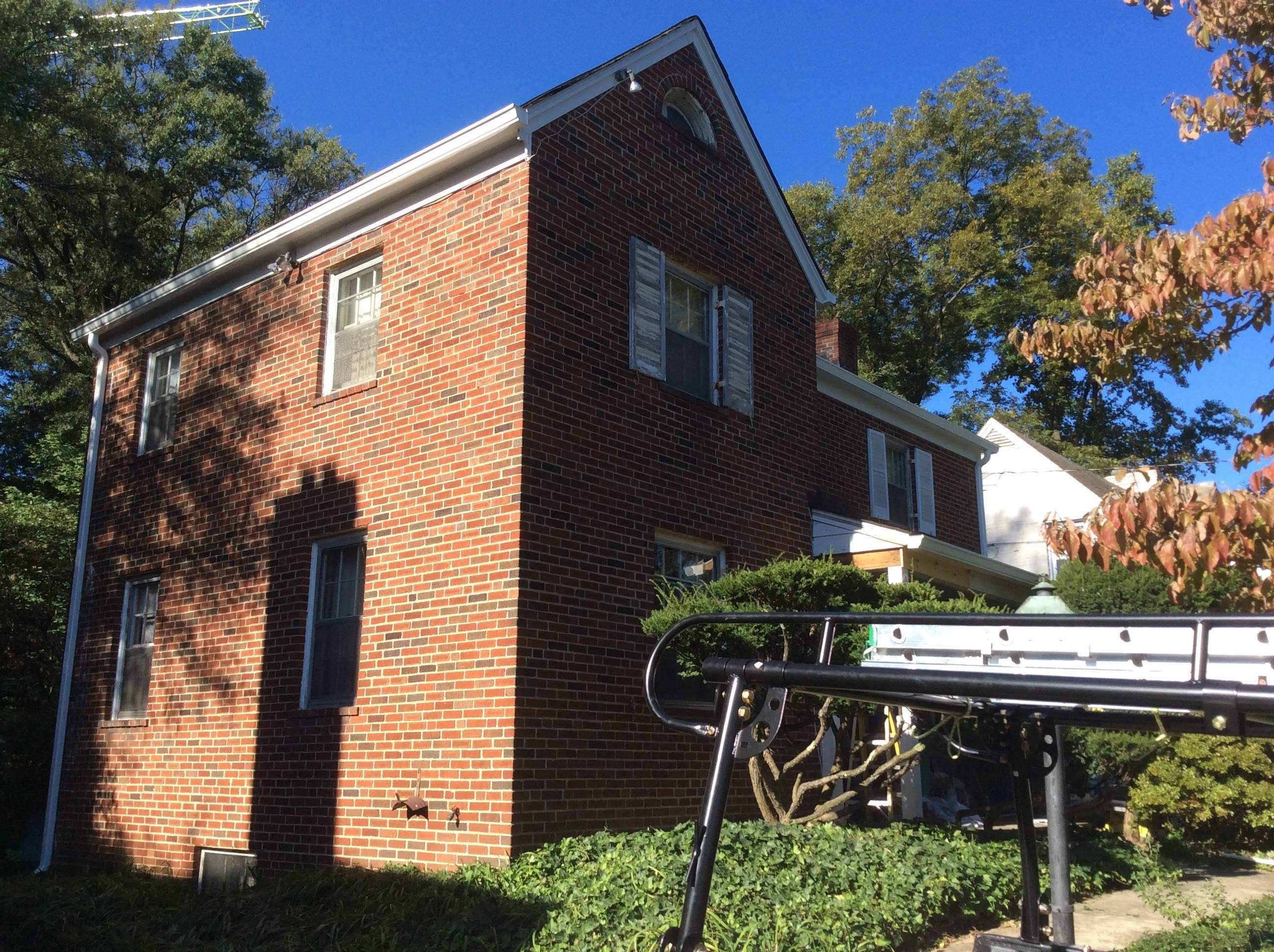 Residential Roofing Installation using Georgetown Gray by Alpha Design Services