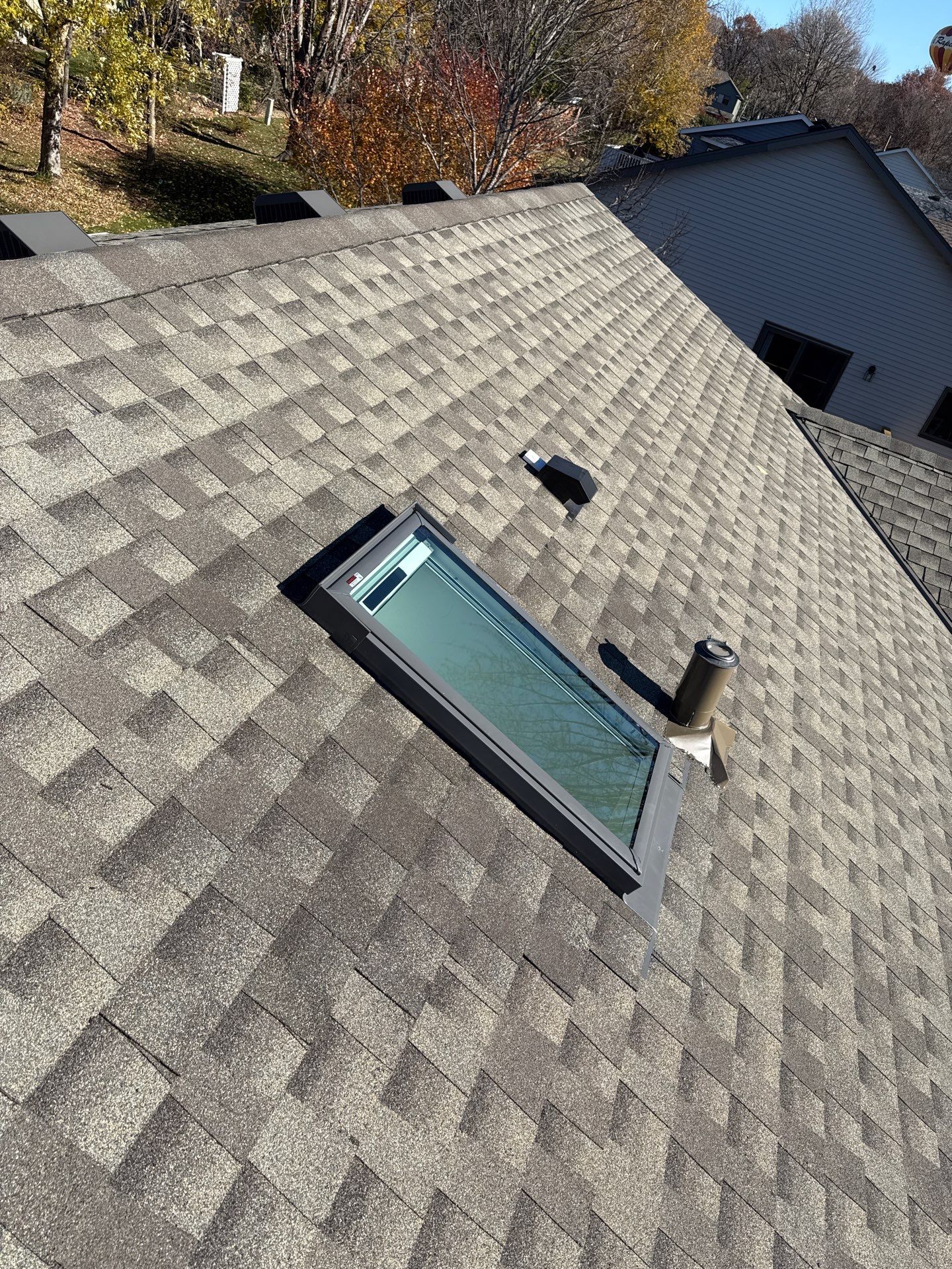 Skylight Replacement by Zablocki Roofing & Exteriors