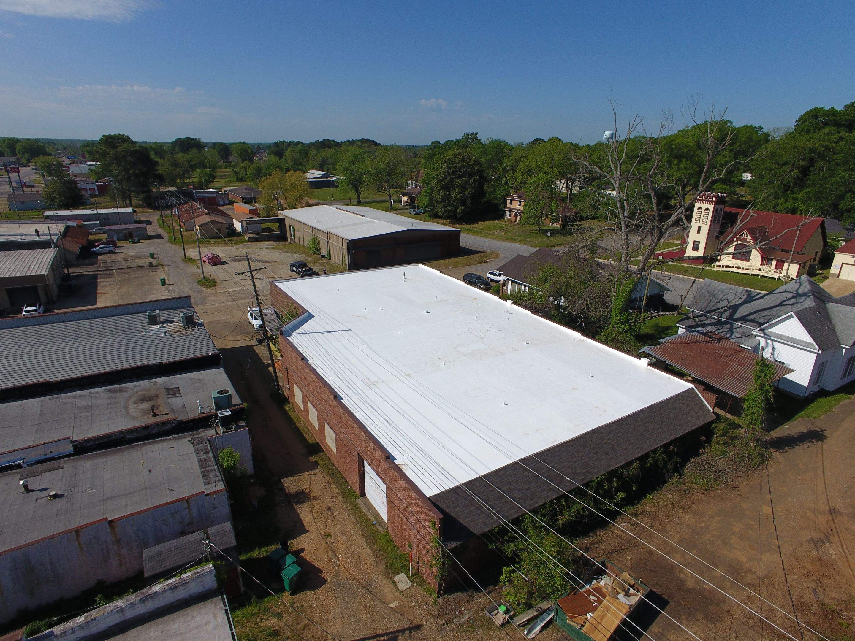 Woodruff Pawnshop by Hostetler Roofing