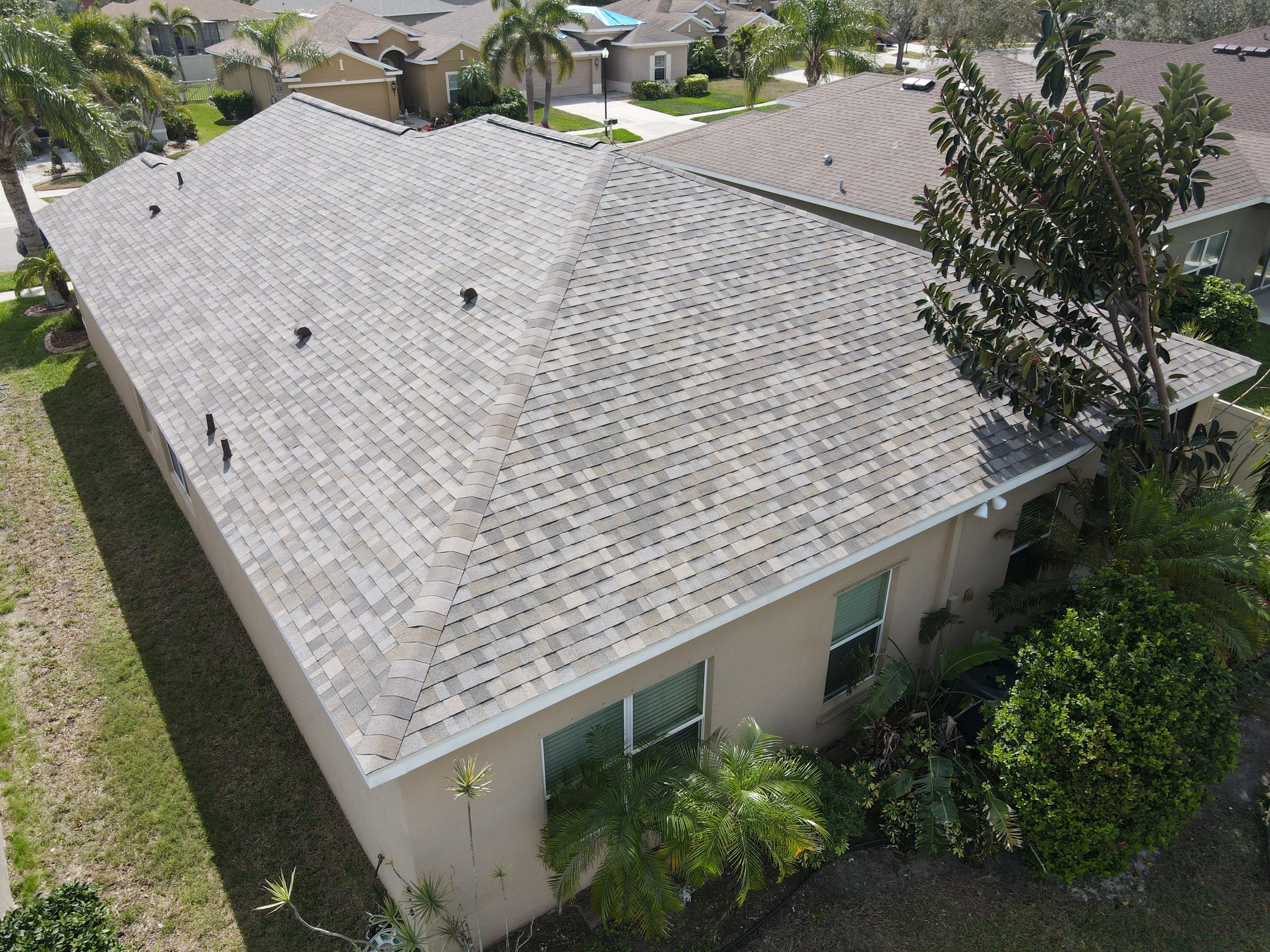 Roof Replacement in Ruskin Fl. by Steadfast Roofing 