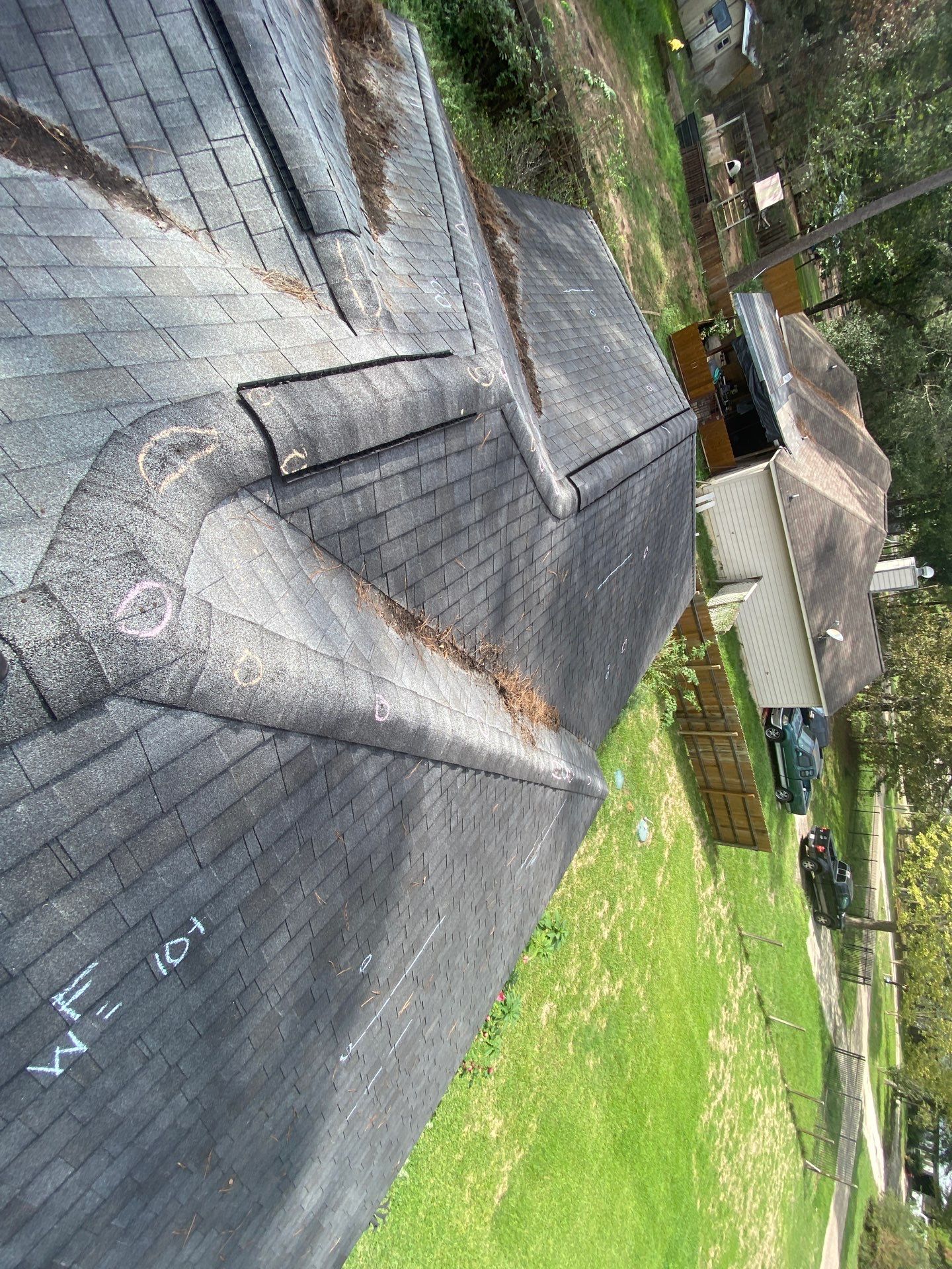 Residential Roofing Installation using Owen's Corning Duration (Lifetime) Shingles by Roof Repair Company