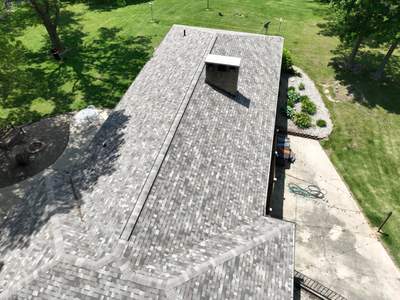 Residential Roofing Installation using Owens Corning