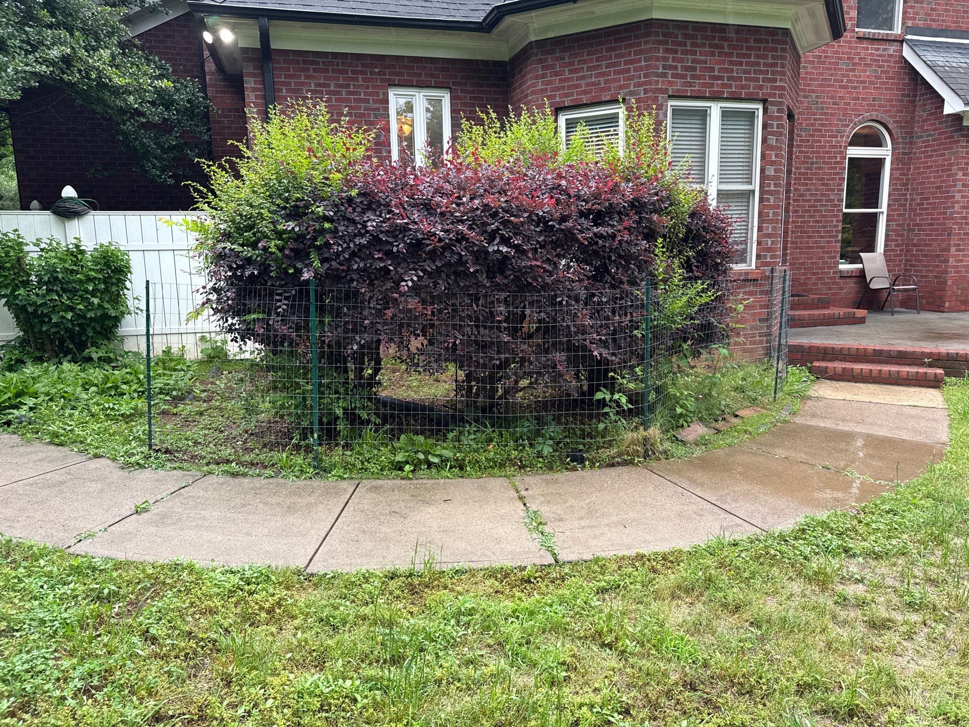 Project in Mint Hill by Badger Hauling