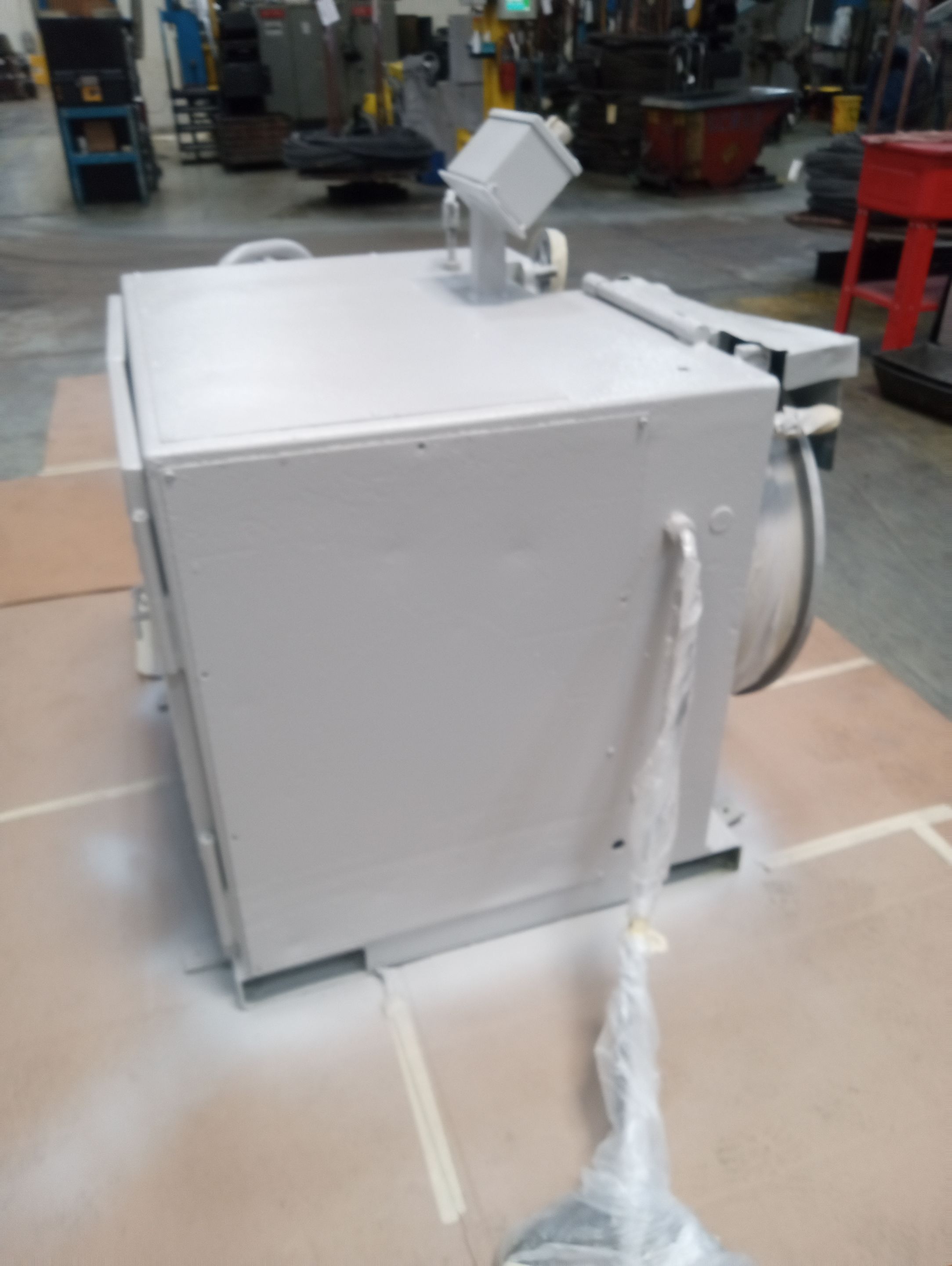 Machinery Painting Services by Paint Platoon USA
