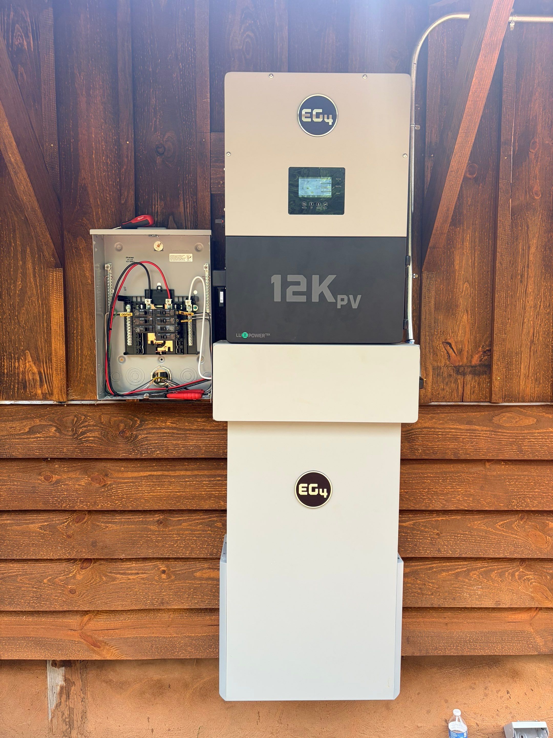 Haddock Ga Offgrid Project by Zero Grid Power Solutions