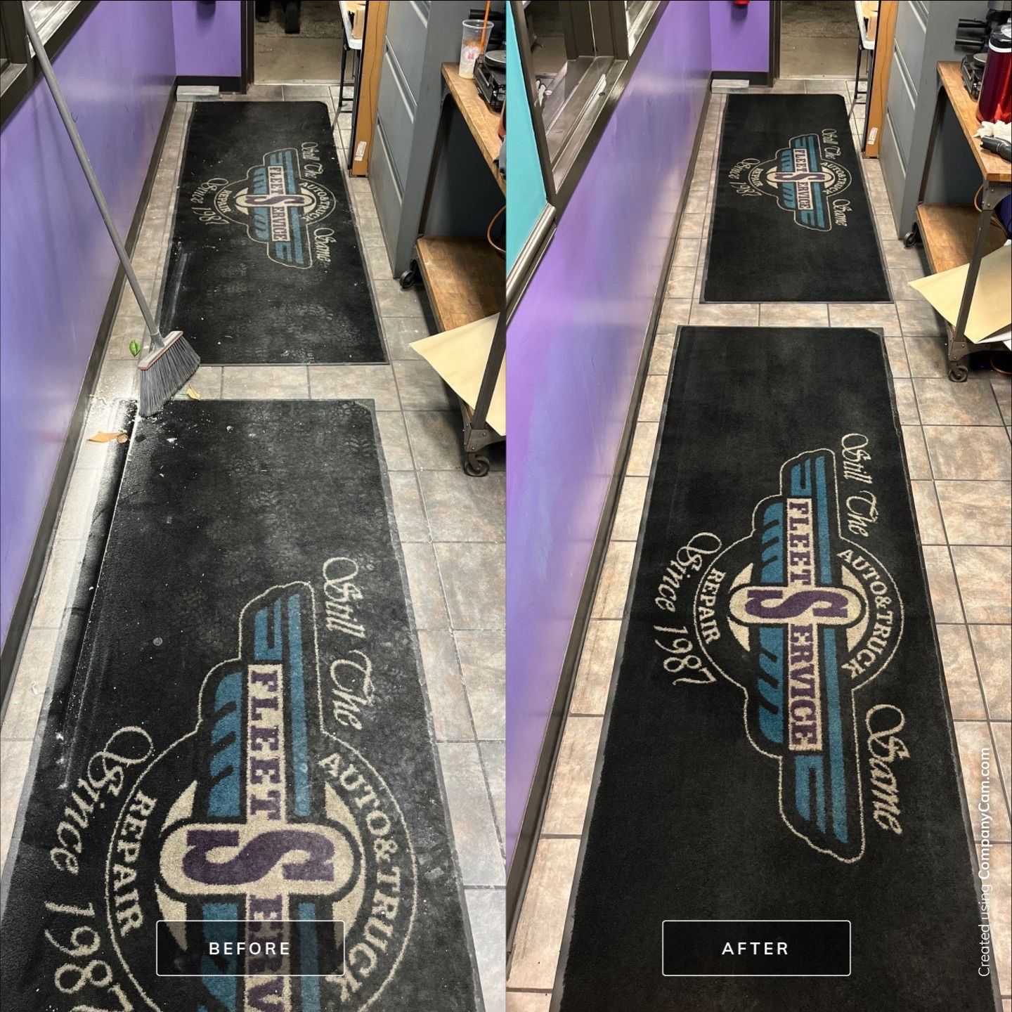 Project in Pilsen by Xo Clean Services 