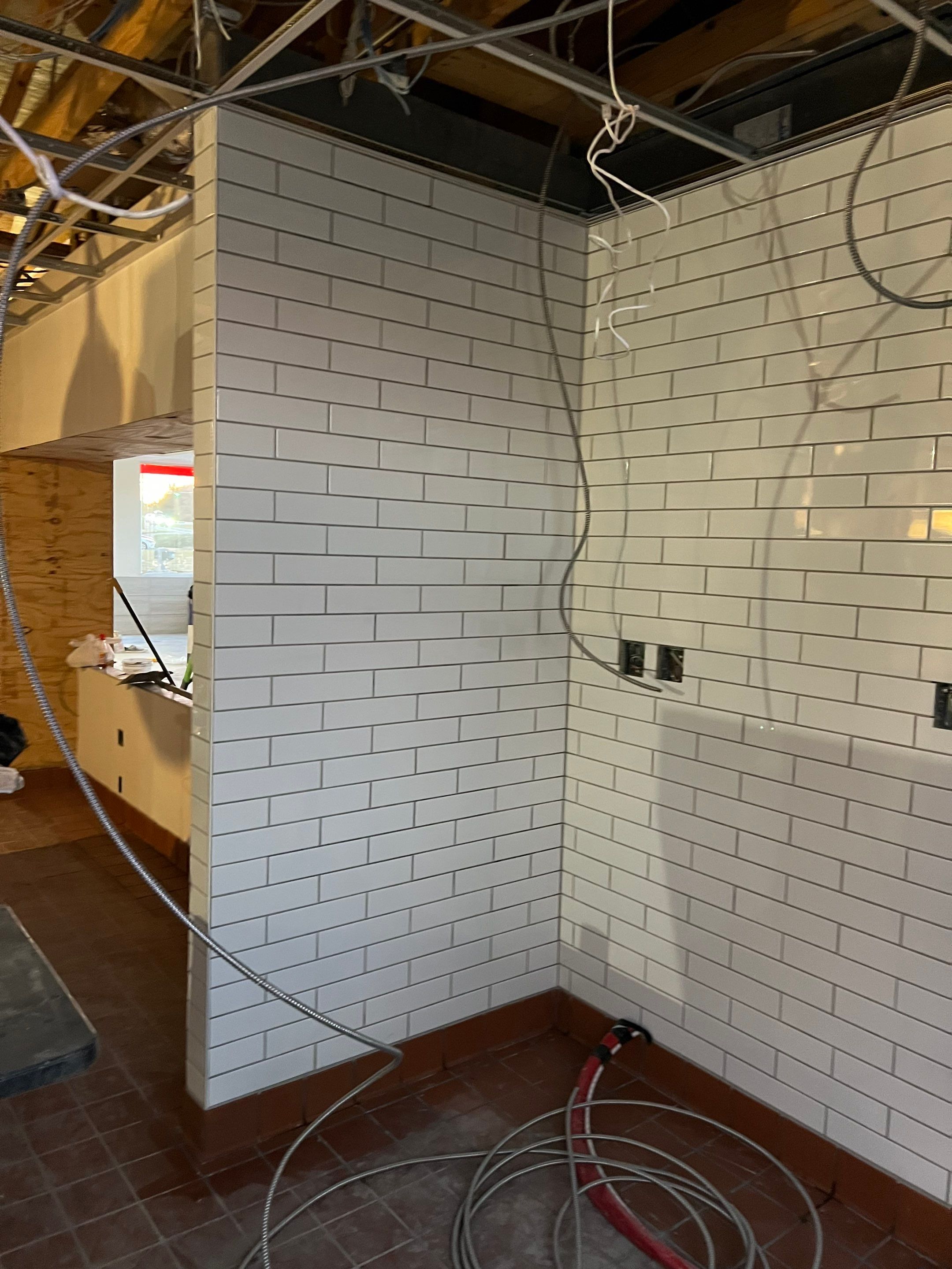 Project in Bristol, TN by Harrison Tile Company