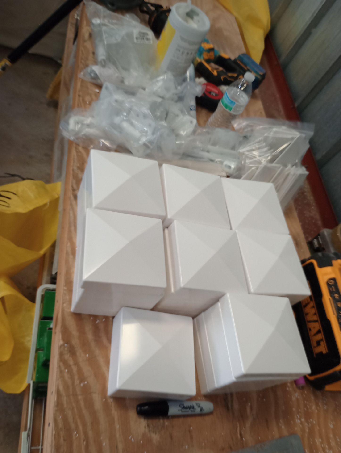 Hamilton Vinyl Privacy Project in Newport by Superior Fence and Rail