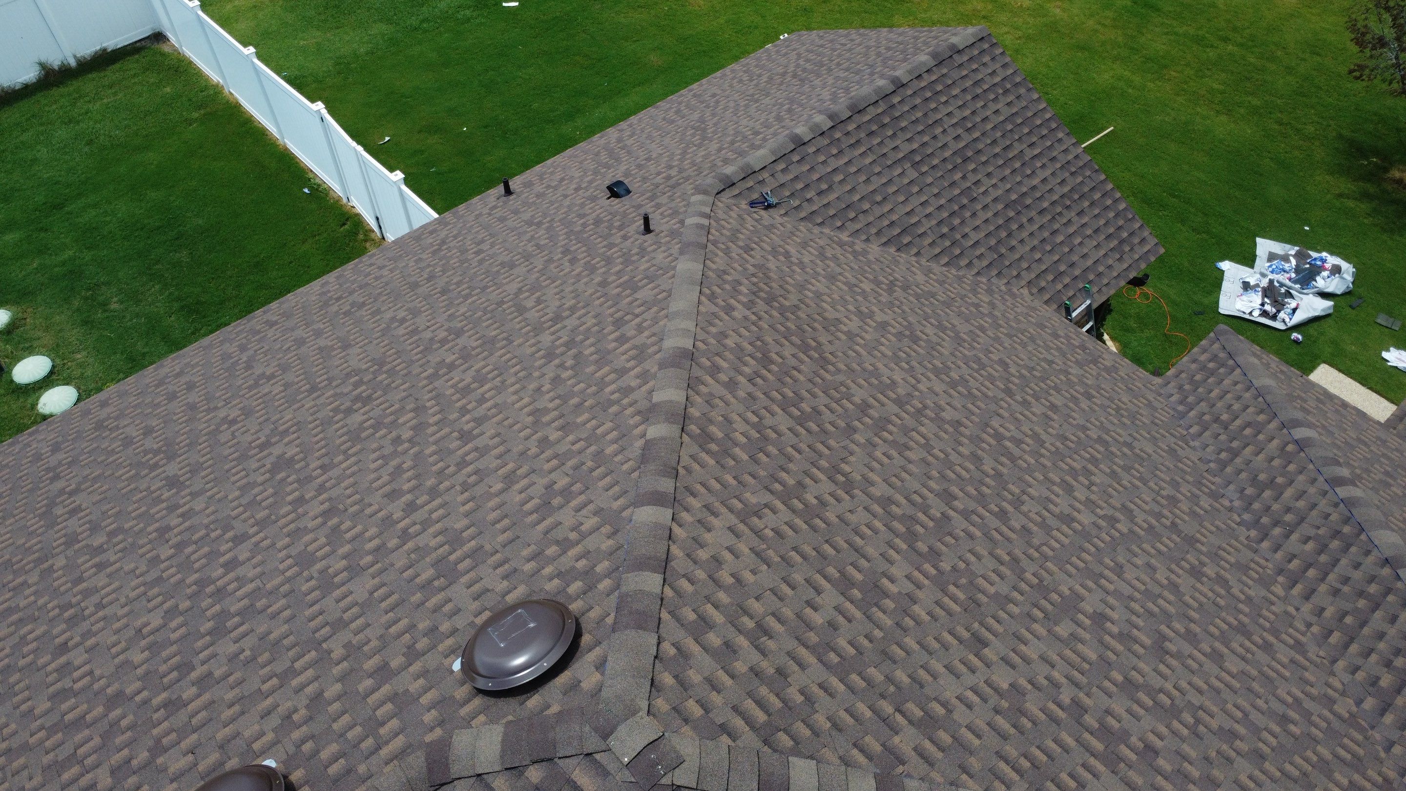 Hail Damage Roof Replacement & Ventilation Upgrade — Kempner, TX by ROAM Roof & Solar