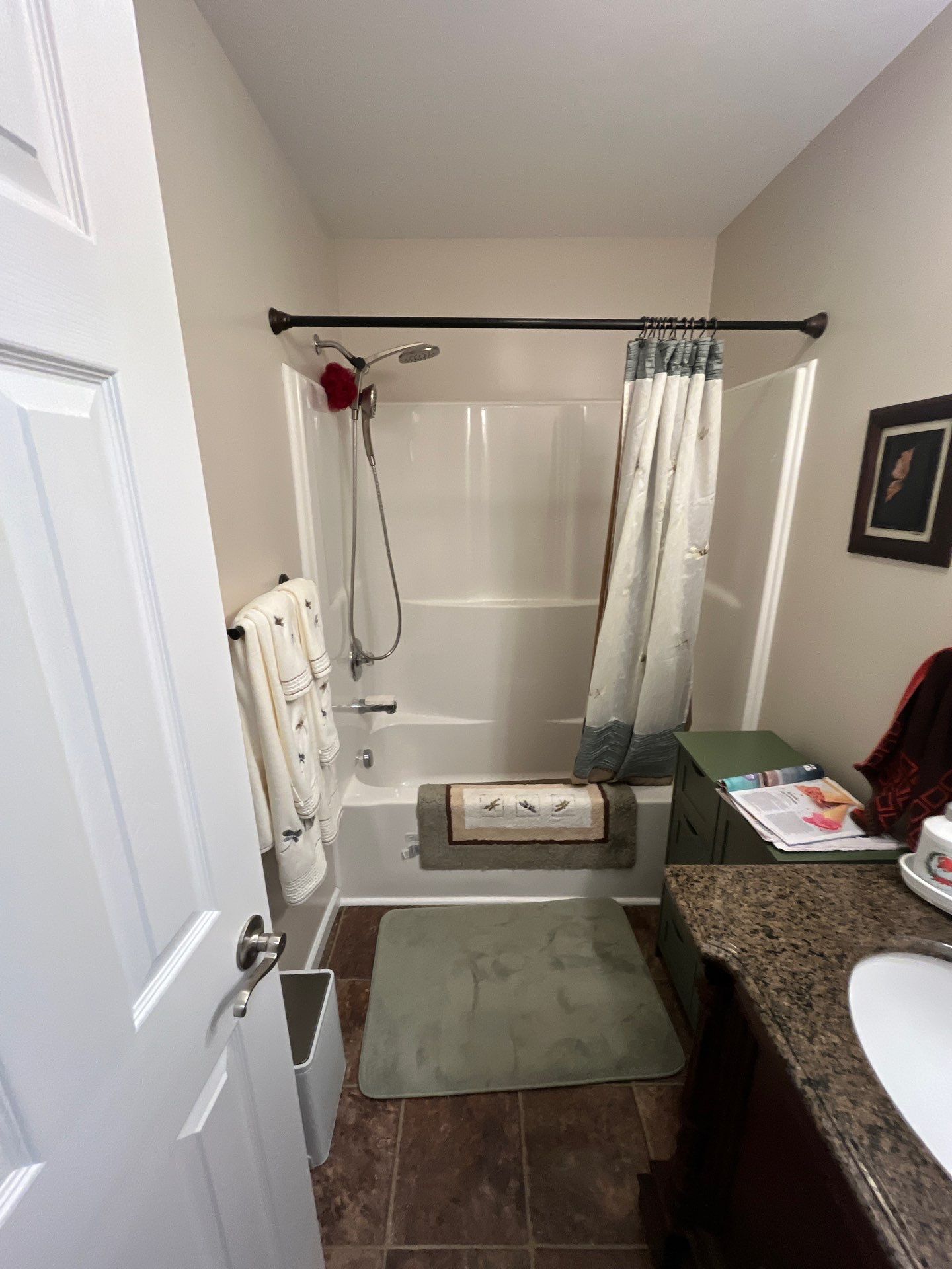 Project in Fayetteville by Southern Showers LLC