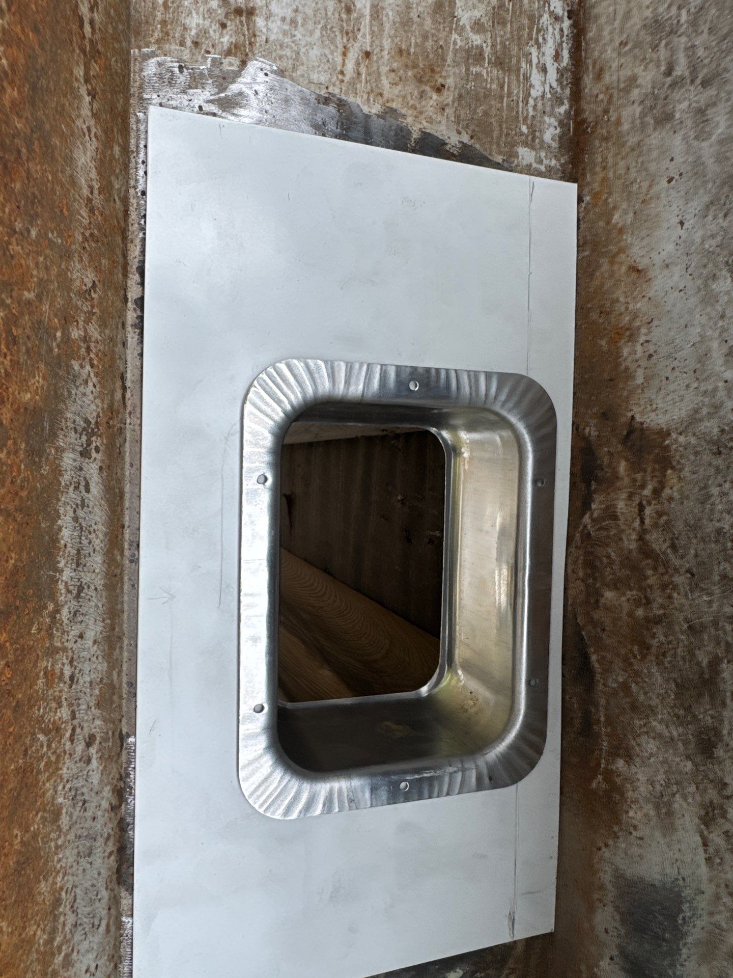 Gutter and Downspout Installation for Harbor Springs Boat House by Rainbow Seamless Systems