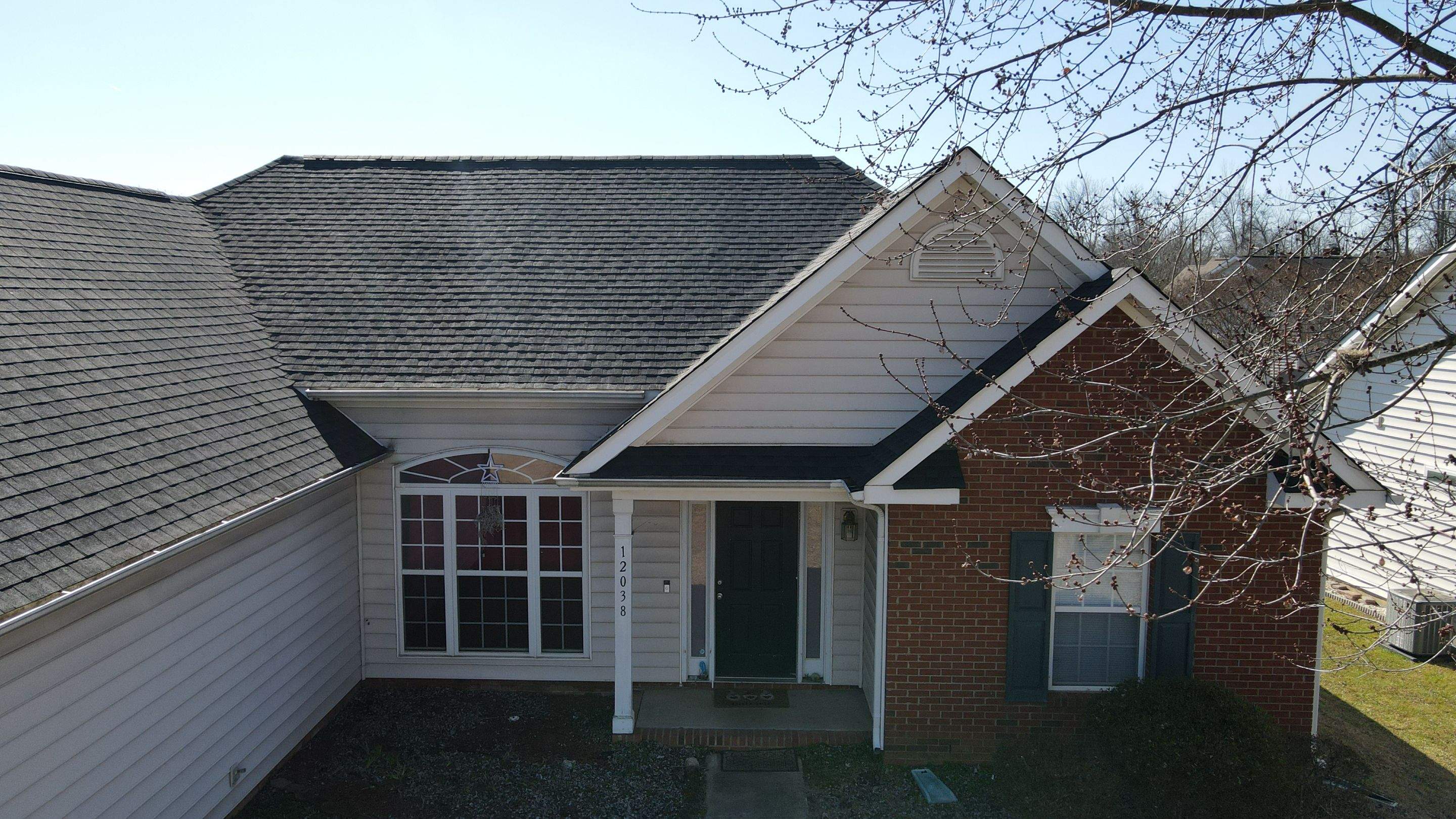 Residential Roofing Installation using GAF Timberline HDZ Charcoal by RISE Roofing & Restoration, LLC