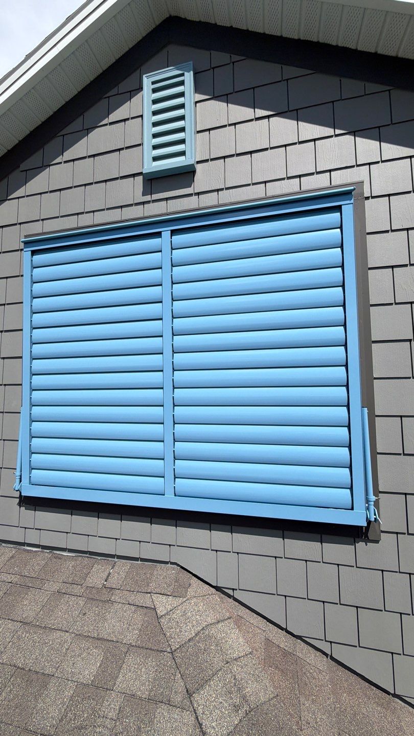 Impact Bahama and Hurricane Screens by Smart Guard Shutters