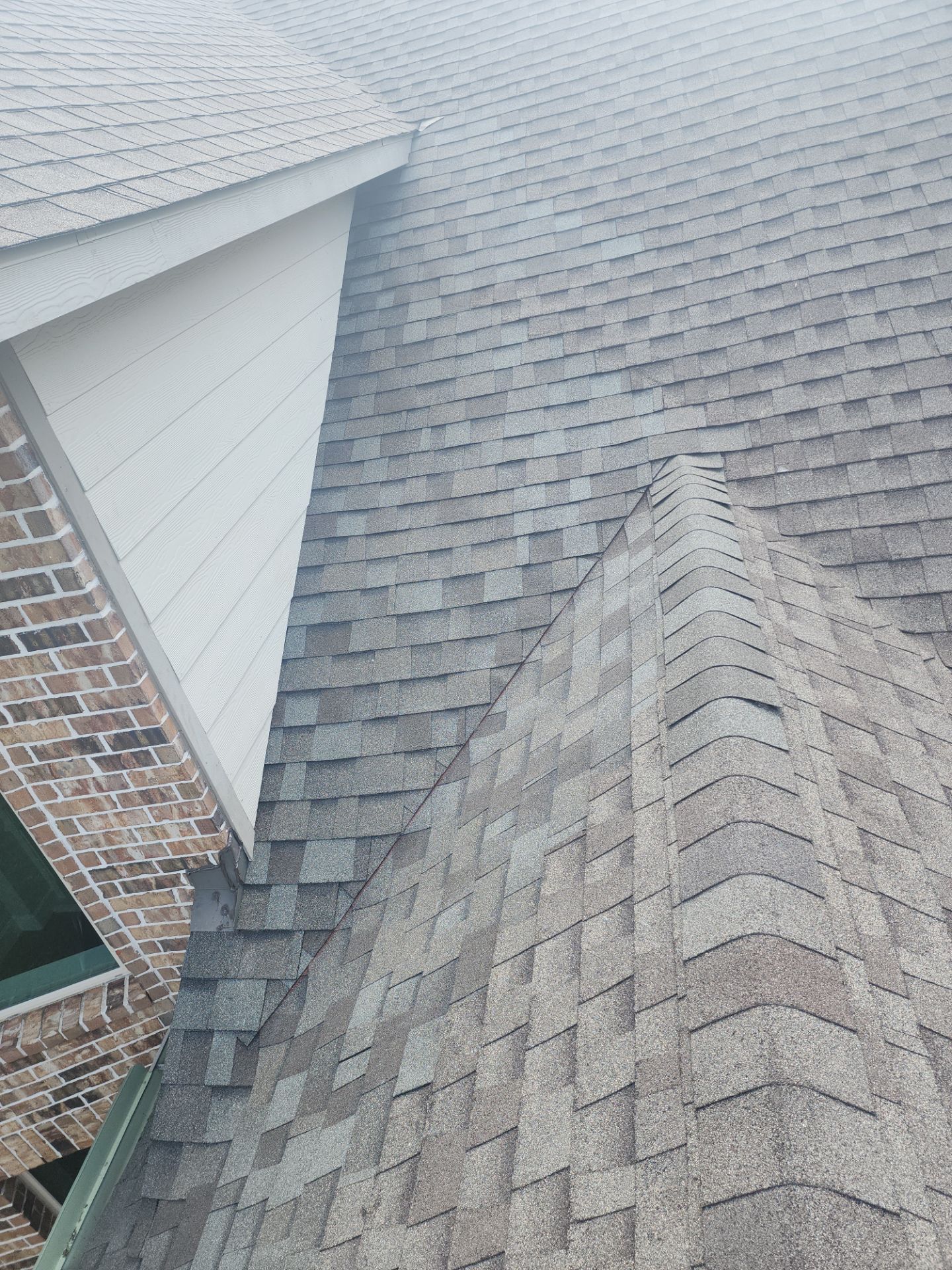 Residential Roofing Repair using Owen's Corning Duration (Lifetime) Shingles by Roof Repair Services LLC