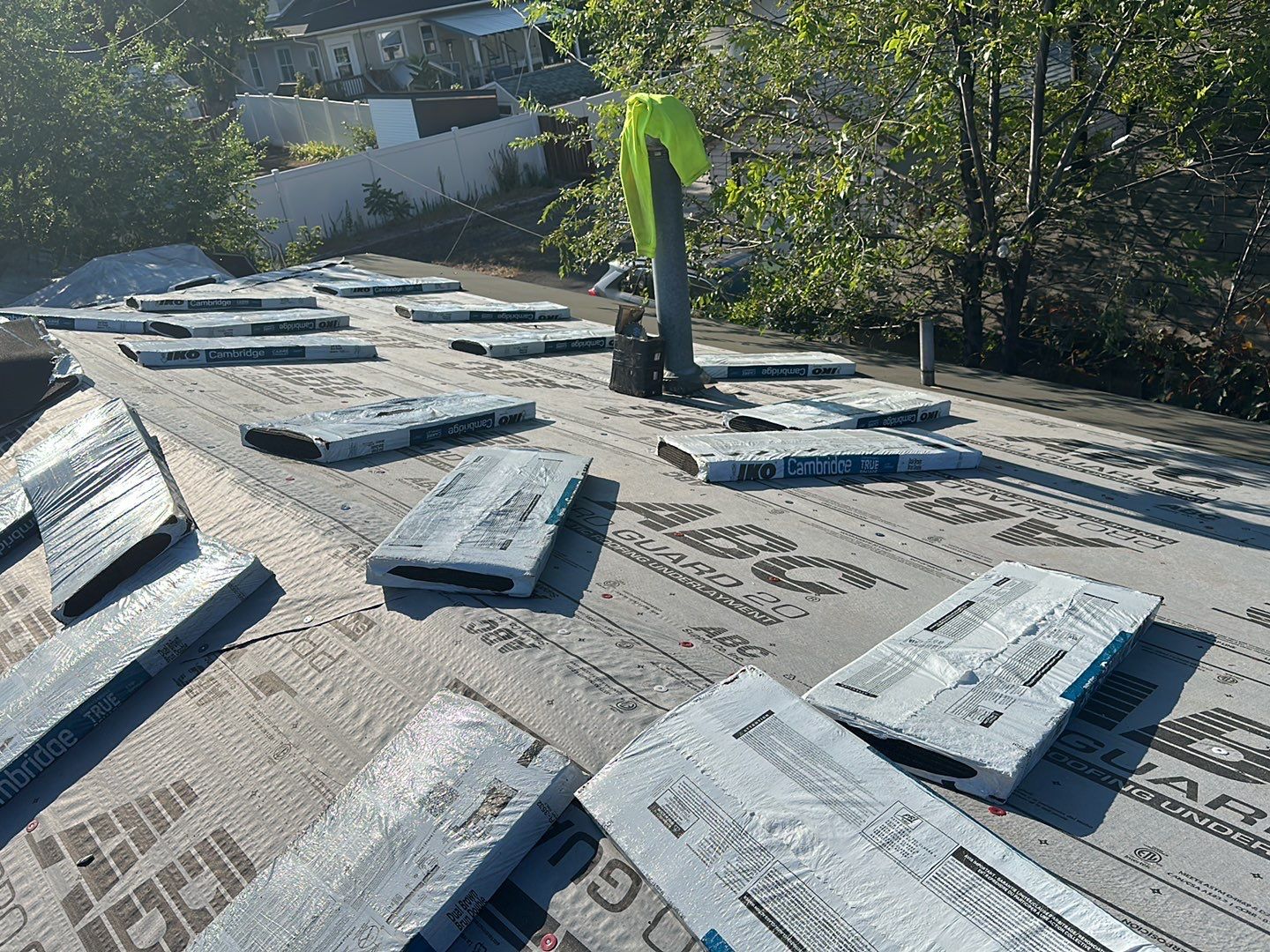 Brownwood Shingles by Reimagine Roofing