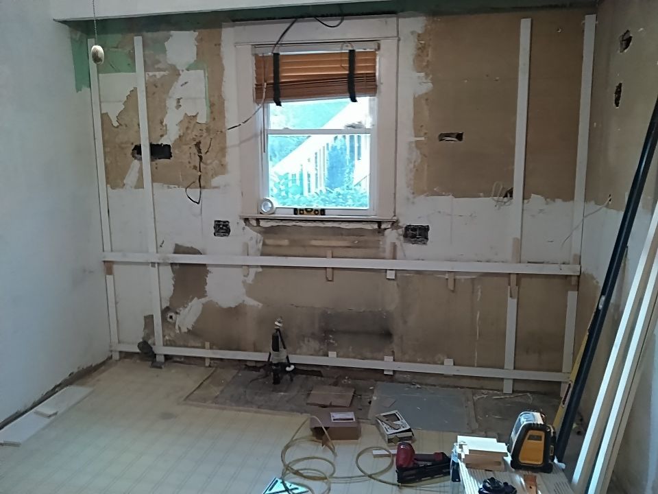 Mulberry St. Kitchen Remodel by House Custom Carpentry, LLC