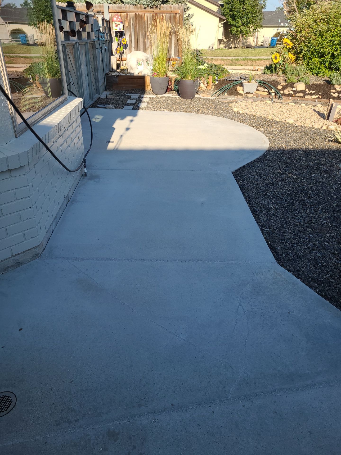 Quick and Simple Crack Repair by Mr. Mudd Concrete