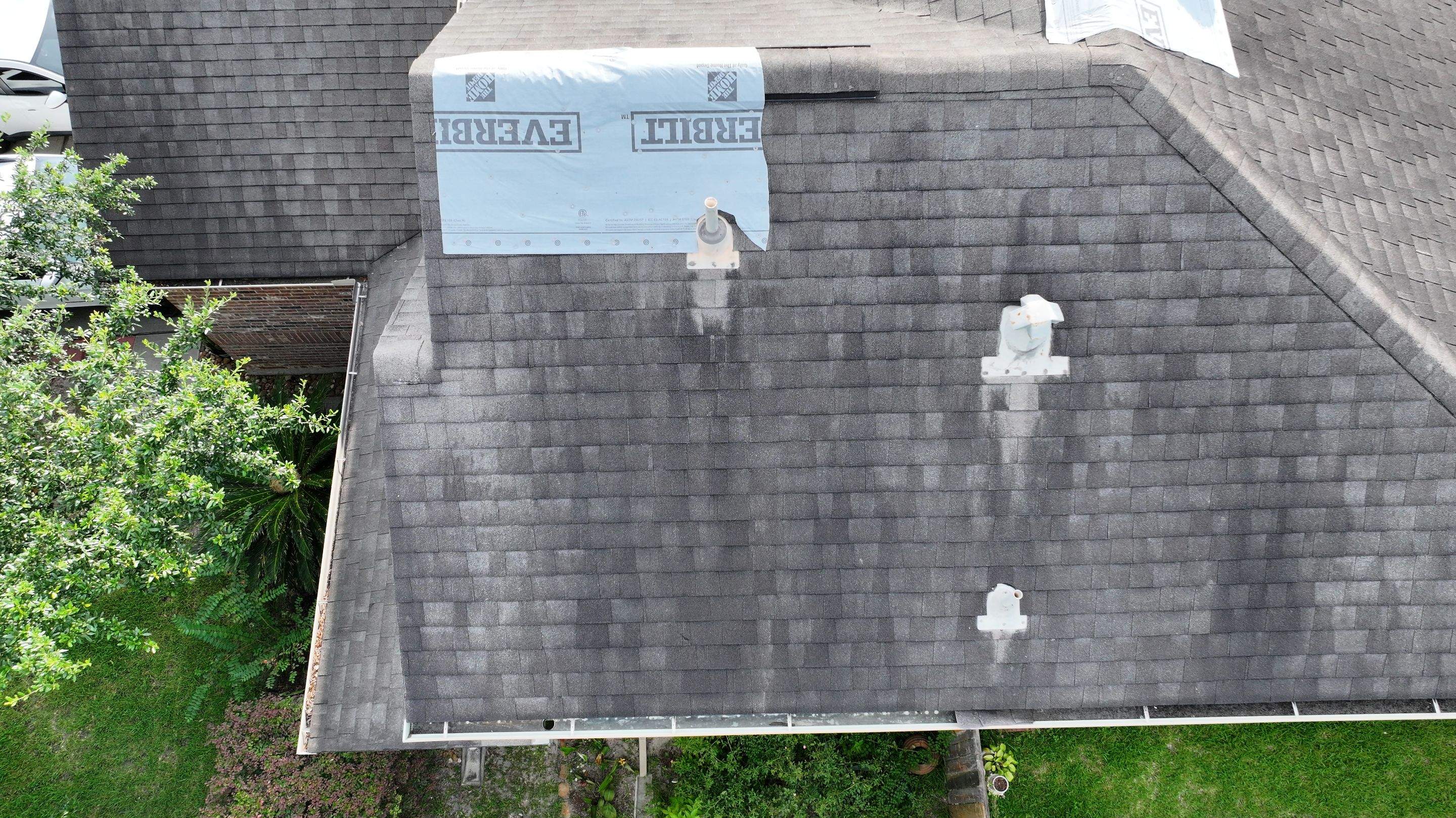 Targeted Roof Repairs & New Pipe Boots — Humble, TX by PL Roofing & SB Roofing, LLC.
