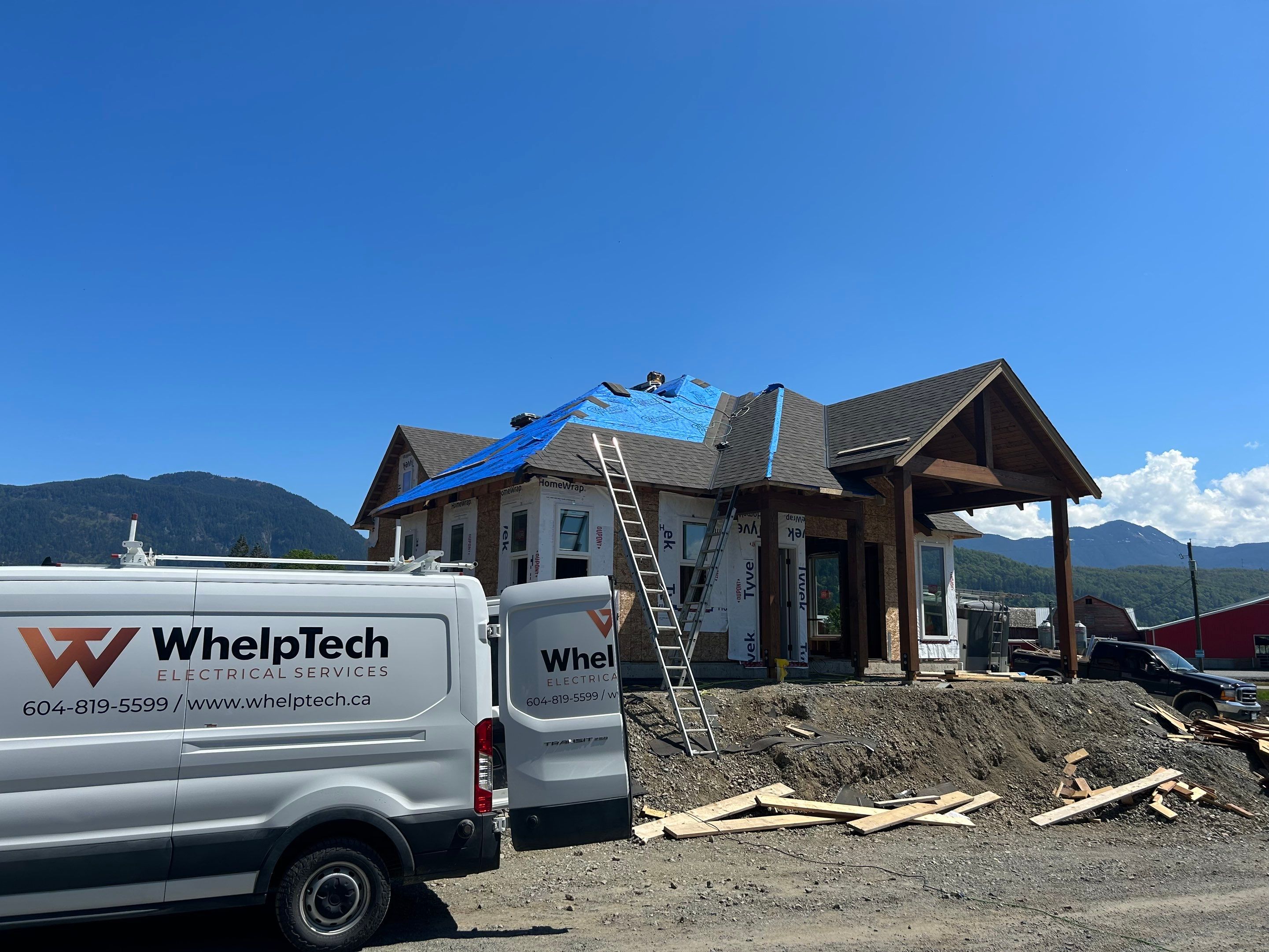 Residential Roofing Installation upgraded venting and hip and ridge capping by Top Notch Roofing Inc