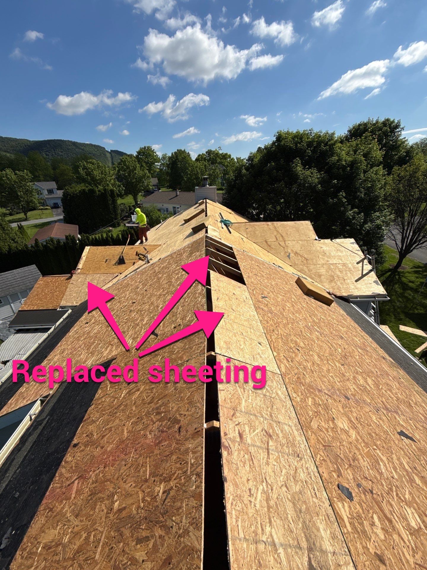 Justin Ferguson Full Shingle Roof Installation by Good Hands Roofing