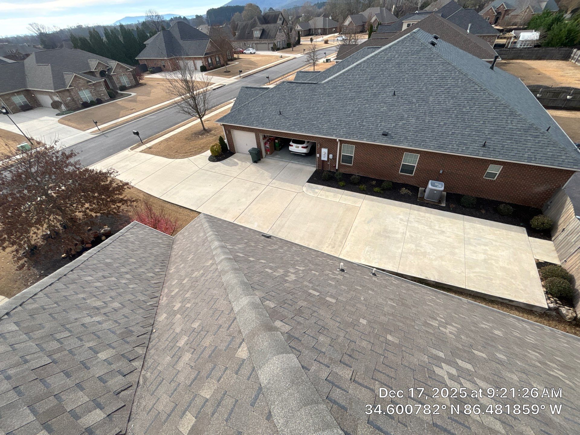 Asphalt Roof Replacement in Owens Cross Roads by NANOROOF Alabama
