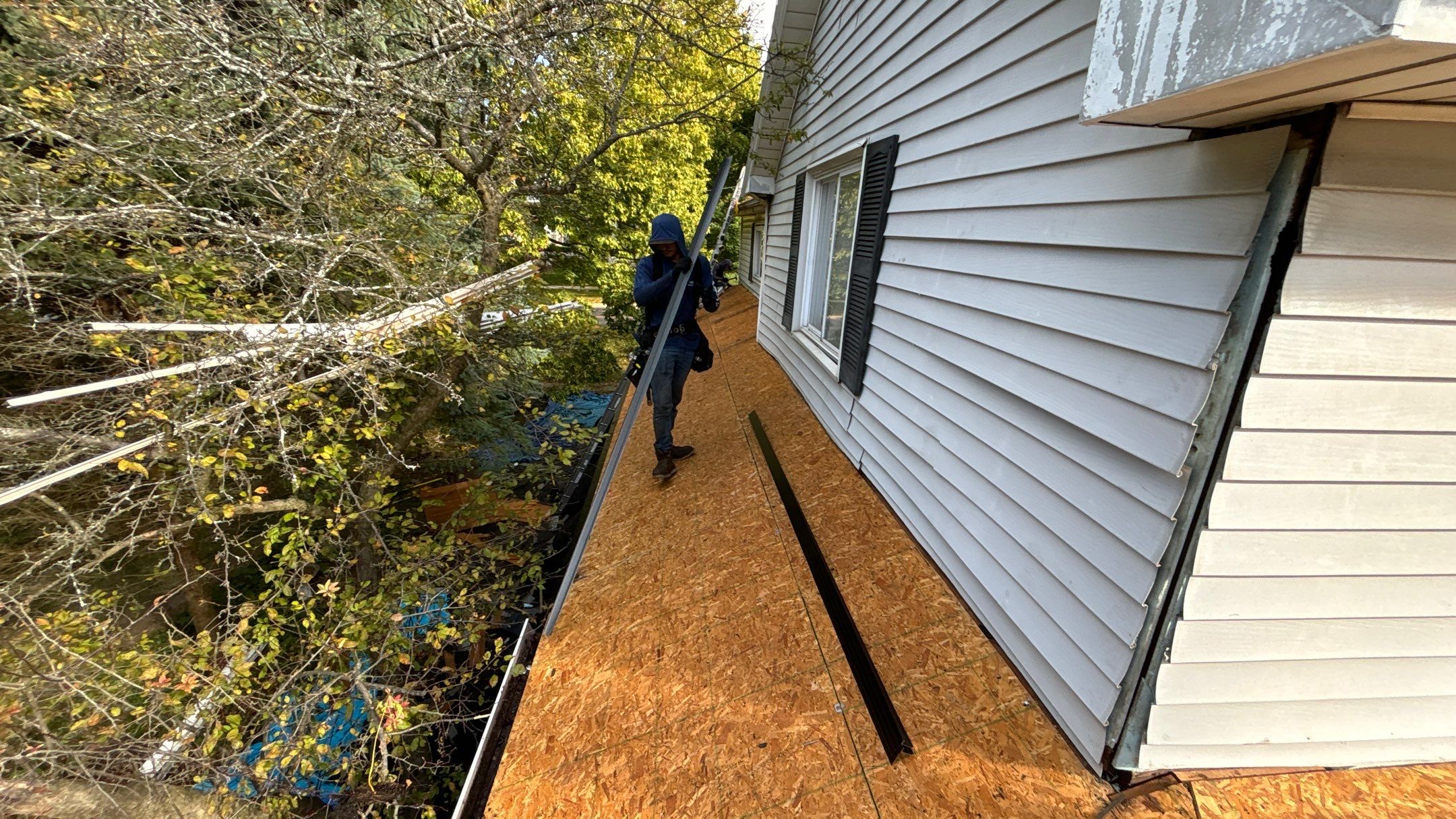 Roof Replacement using CertainTeed Northgate by 180 Contractors