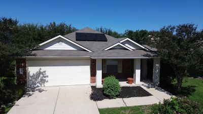 Roof Replacement in Hutto, TX | Owens Corning Driftwood Shingles