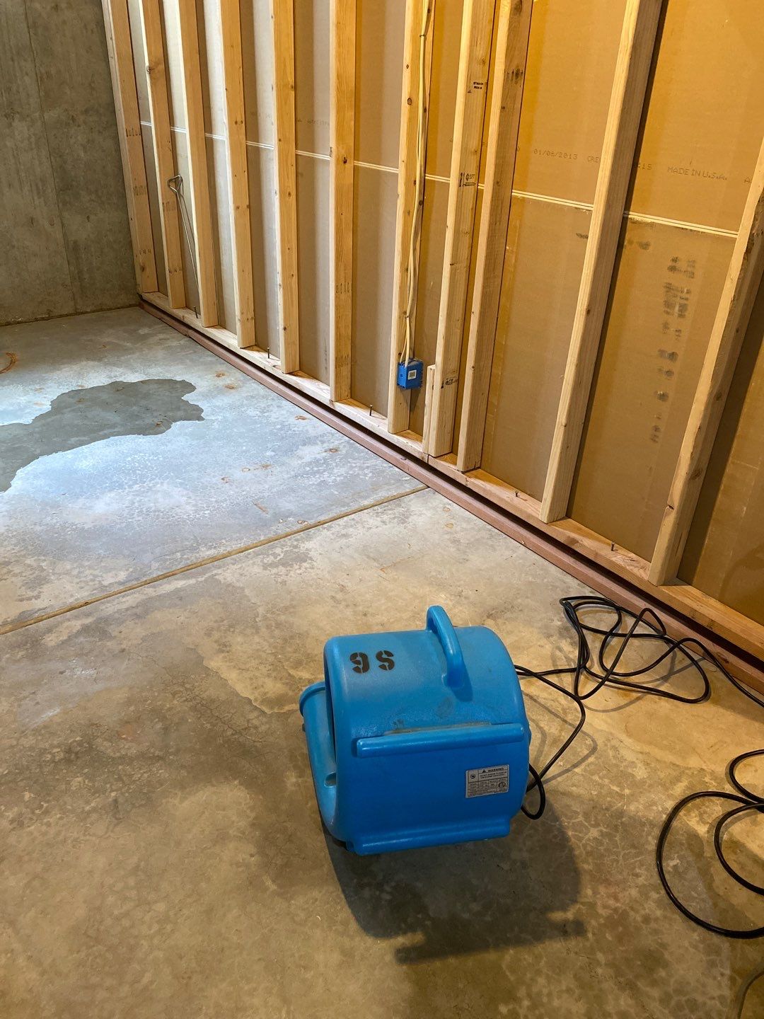 Water Damage  by Accountable Home Services