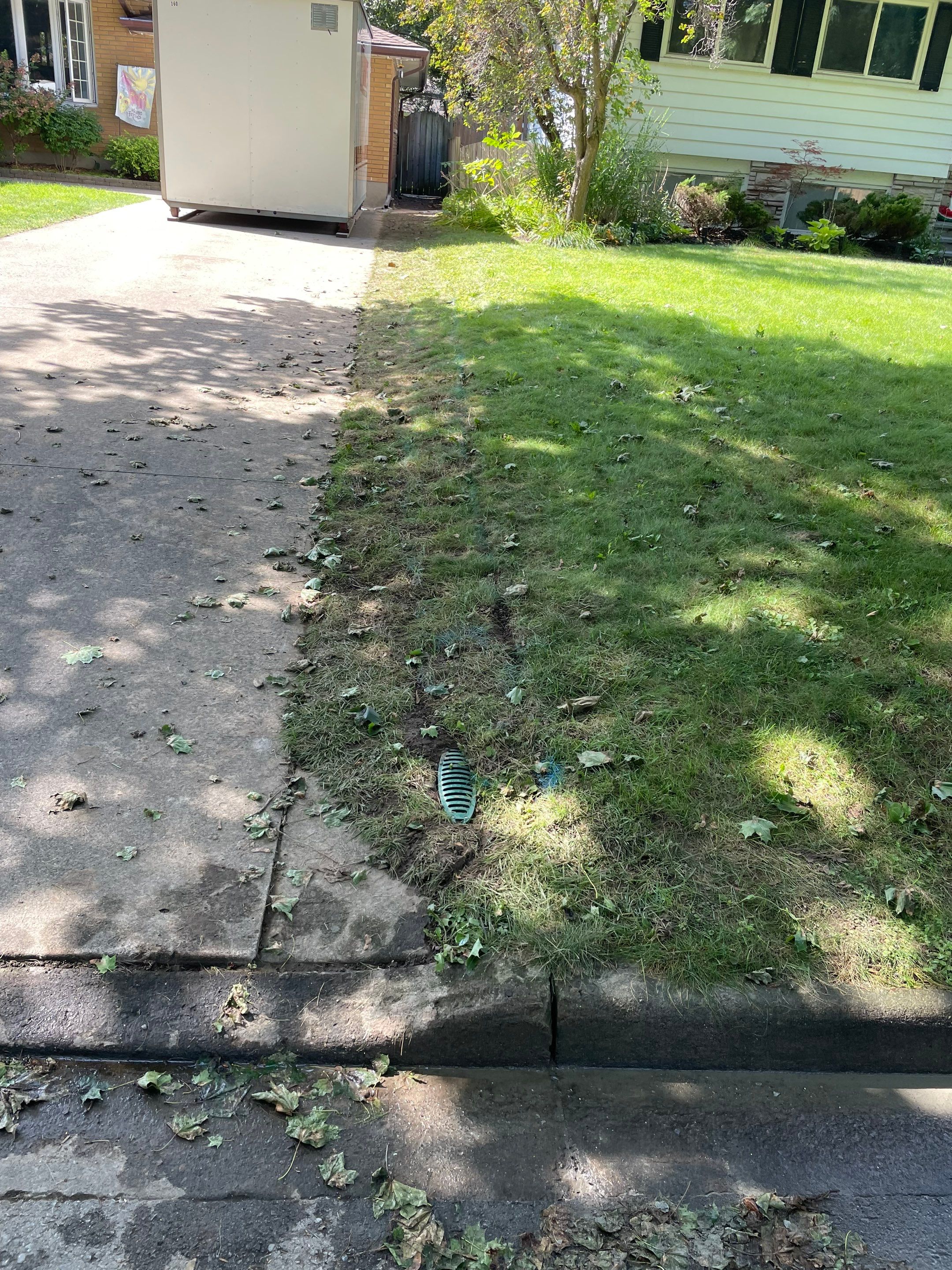 French Drain, Sump Pump, and Backwater Valve Installation in St. Catharines by Canada Waterproofers Inc