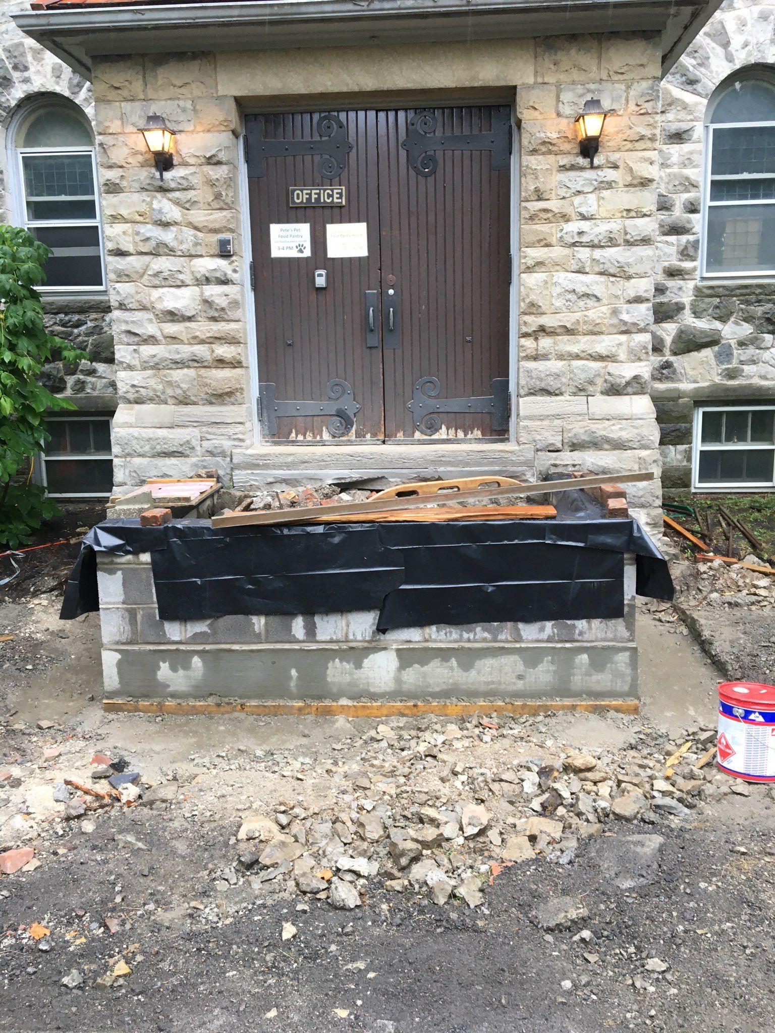Concrete and Porch by Ivy Lea Construction