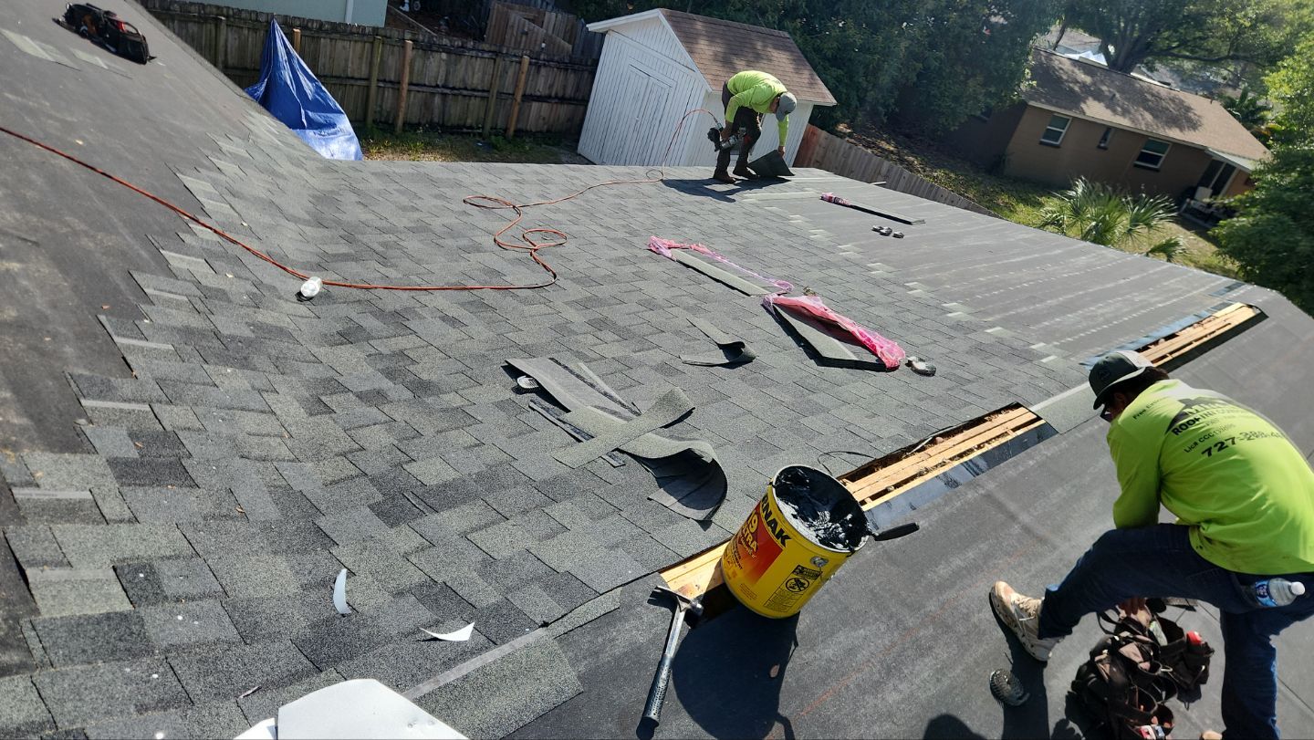 Project in Seminole 33777 by Mitchell Roofing Company LLC 