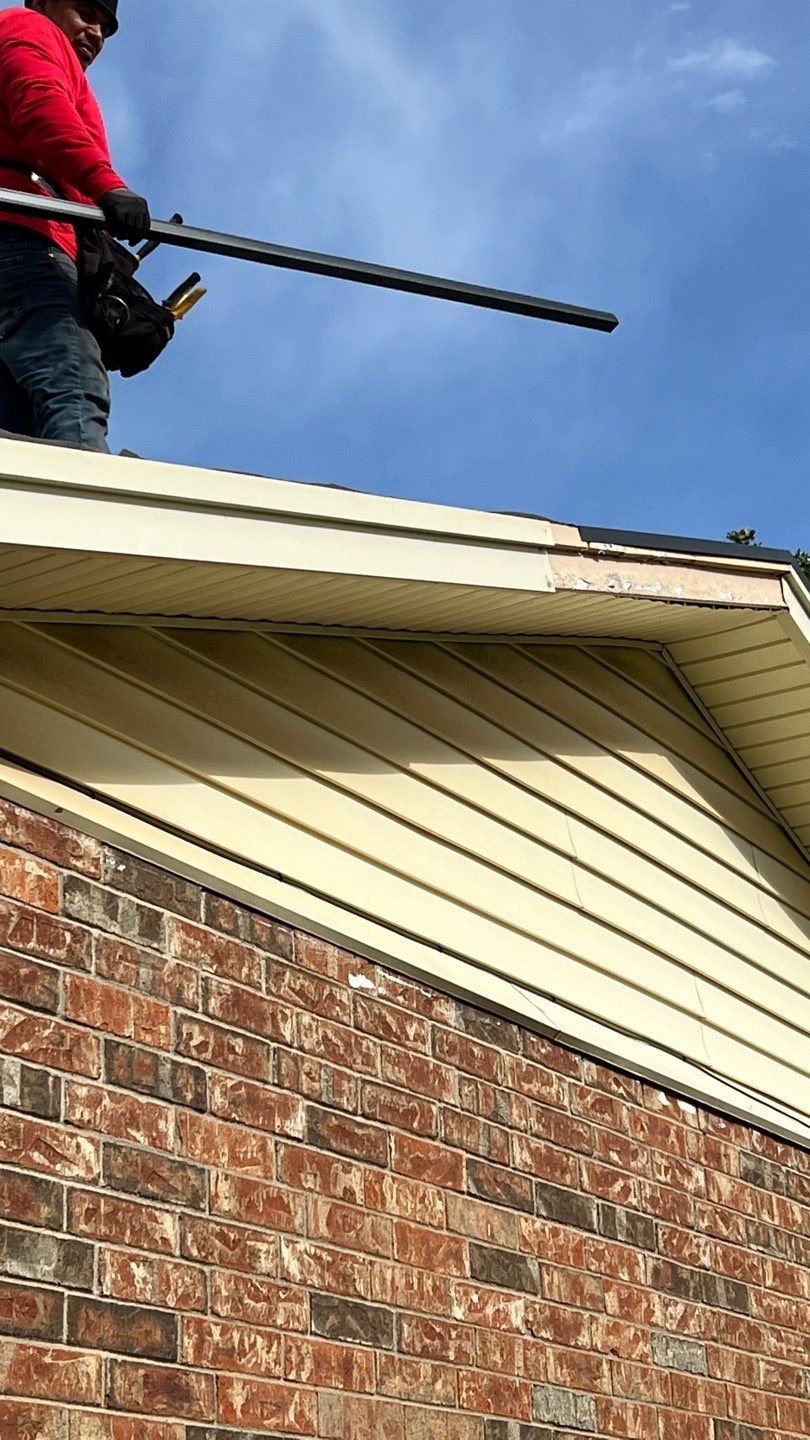 Residential Roofing Installation using GAF Natural Shadow  by A & H Roofing and Contracting
