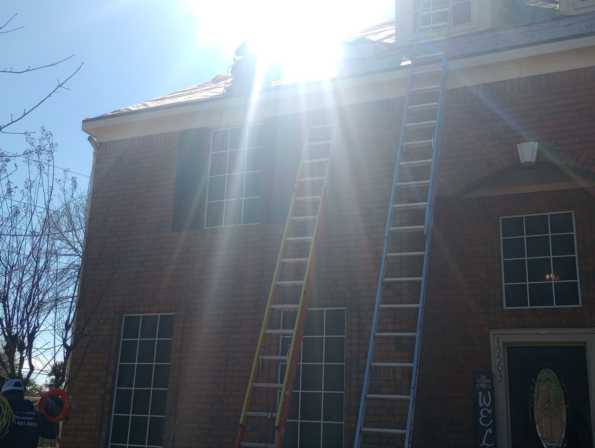 Residential Roofing Installation using Owen's Corning Duration (Lifetime) Shingles by Roof Repair Company