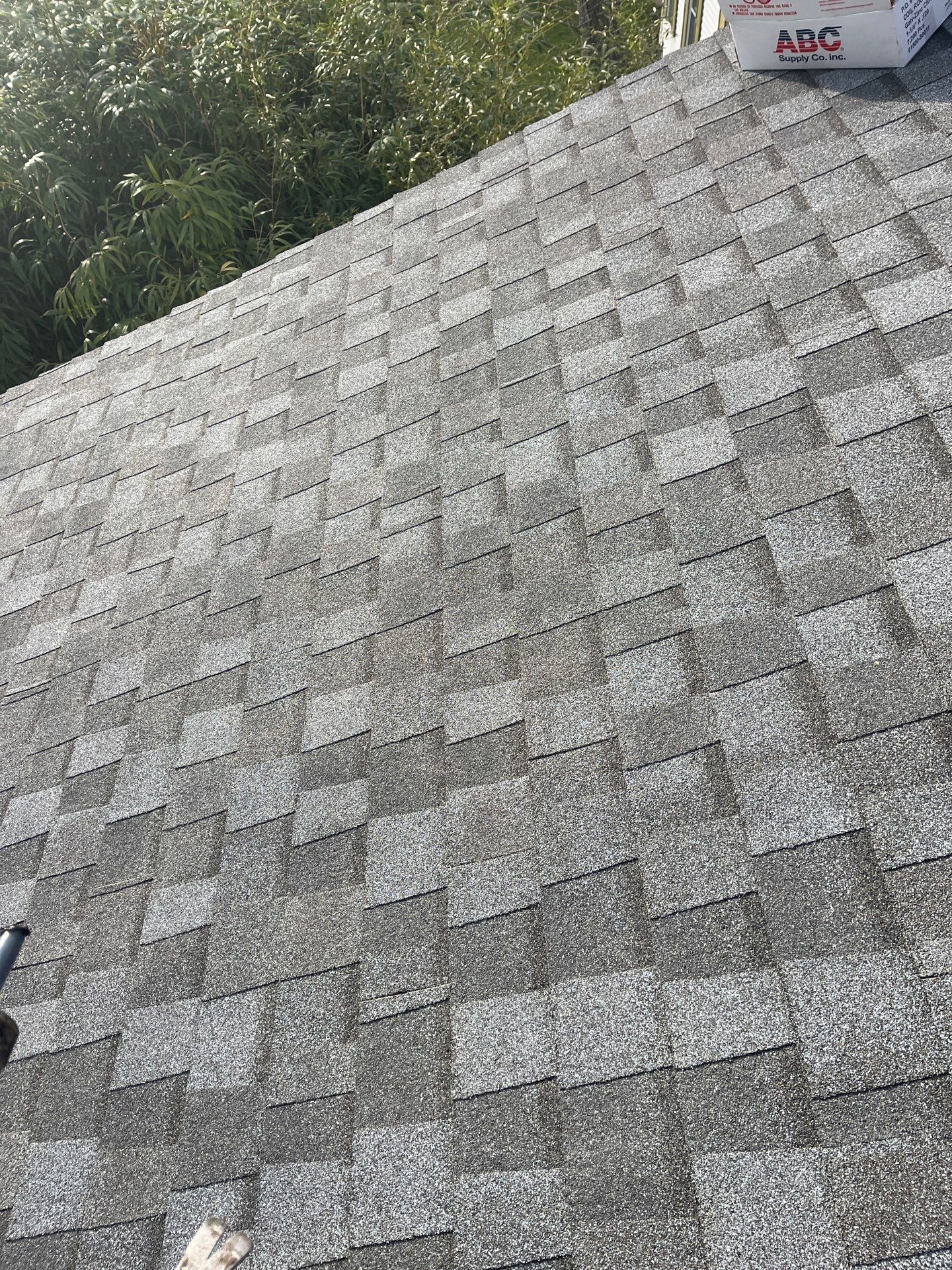 Falls Church Landmark Pro Roof in Max Def Pewter by RM Banning, Inc.